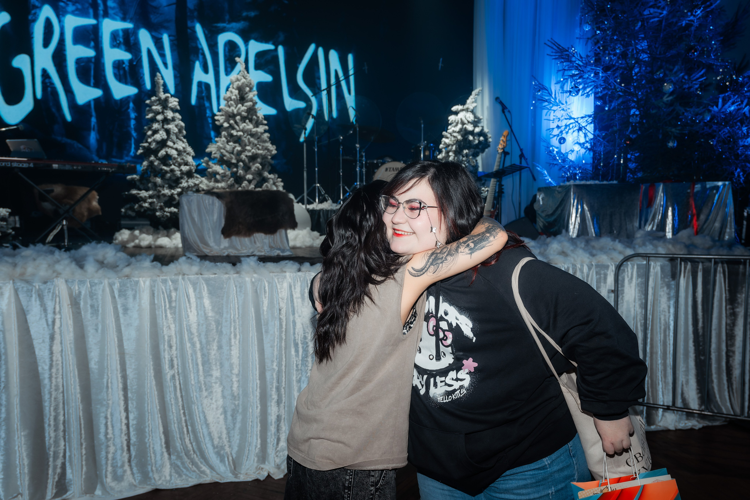 Green Apelsin в Альфа Кристалл 06.01.2026. Репортажный фотограф и видеограф в Москве