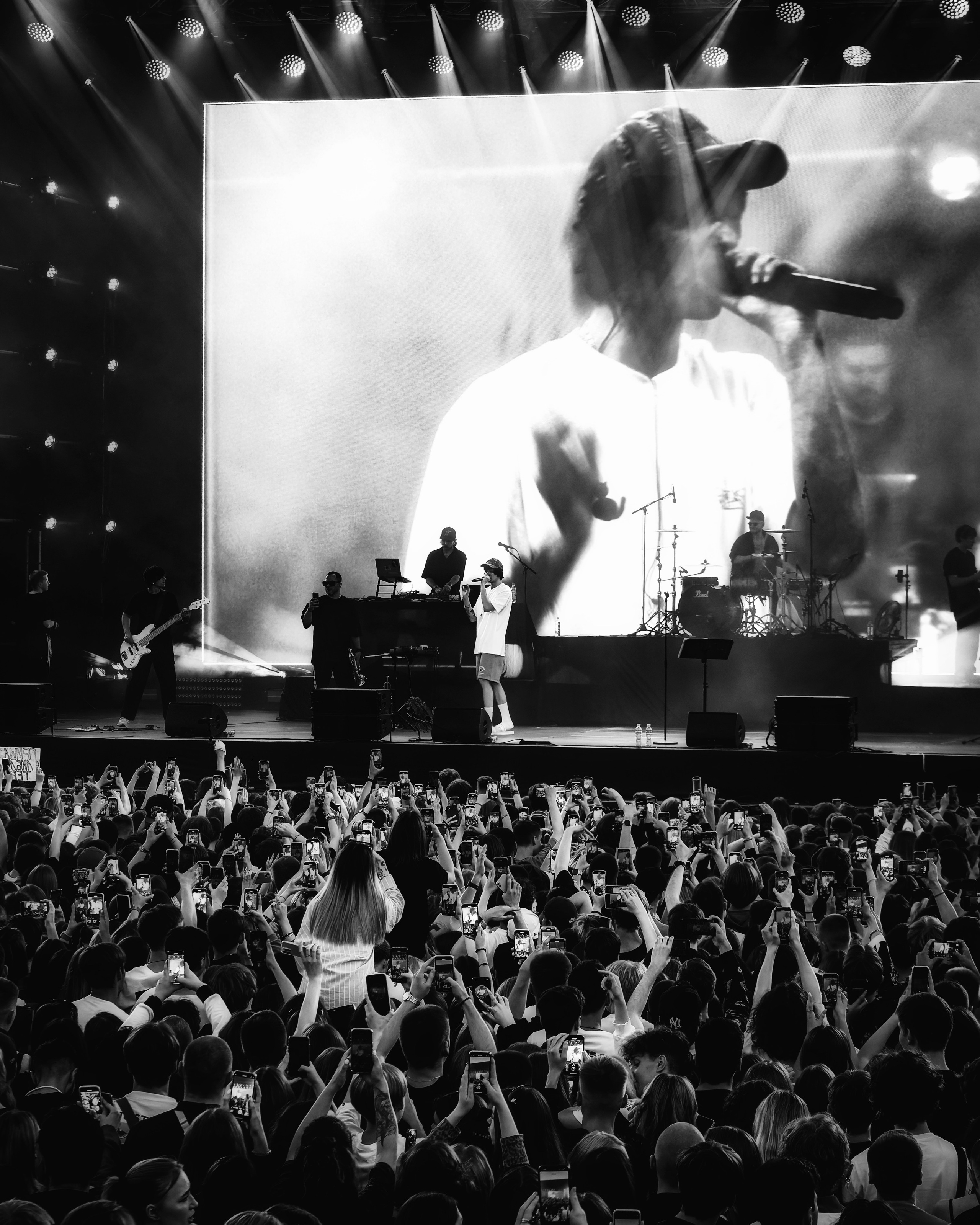 OG Buda Live Band МТС Live Leto 15.06.2024. Репортажный фотограф и видеограф в Москве