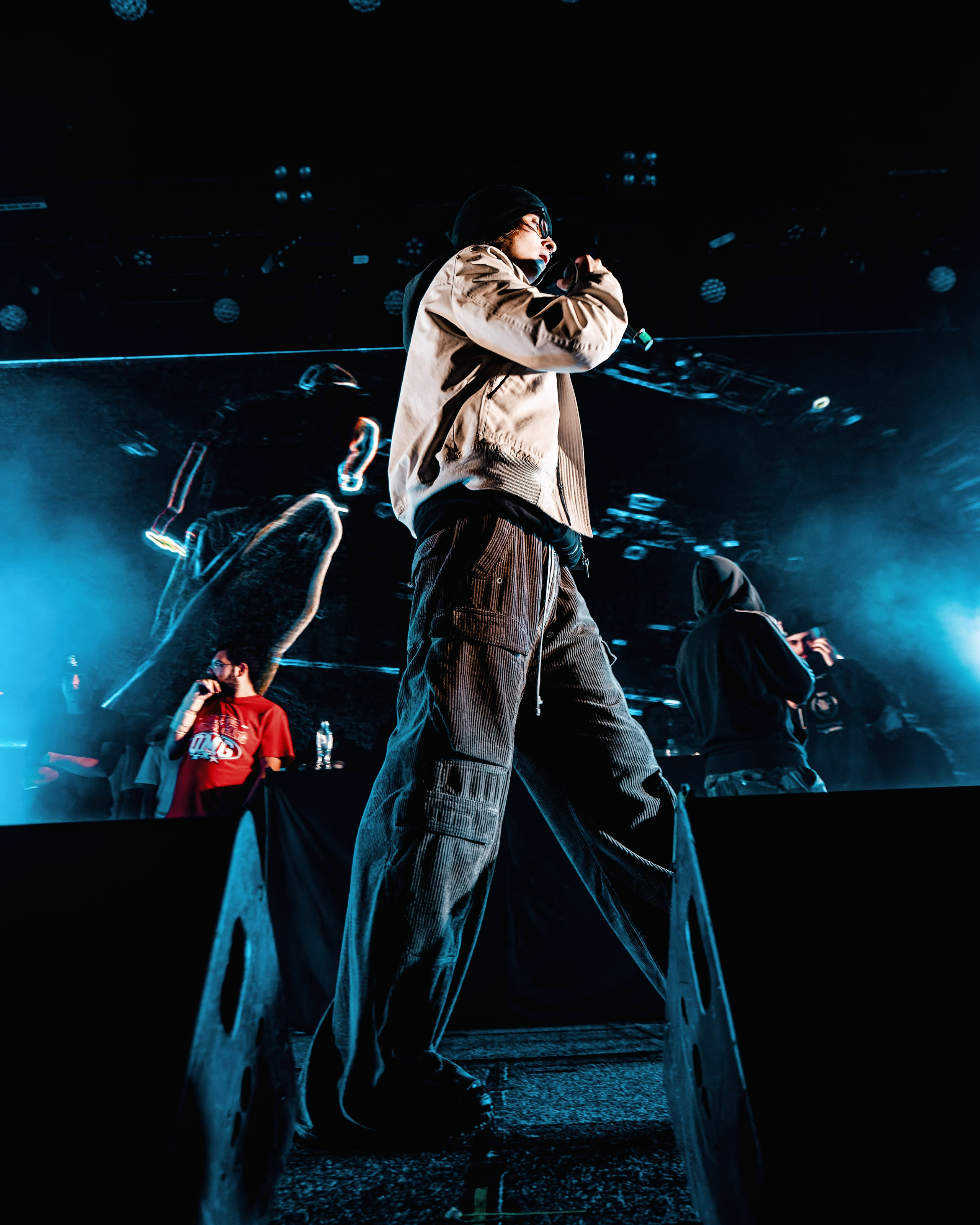 Rocket в клубе Base 21.10.2023. Репортажный фотограф и видеограф в Москве