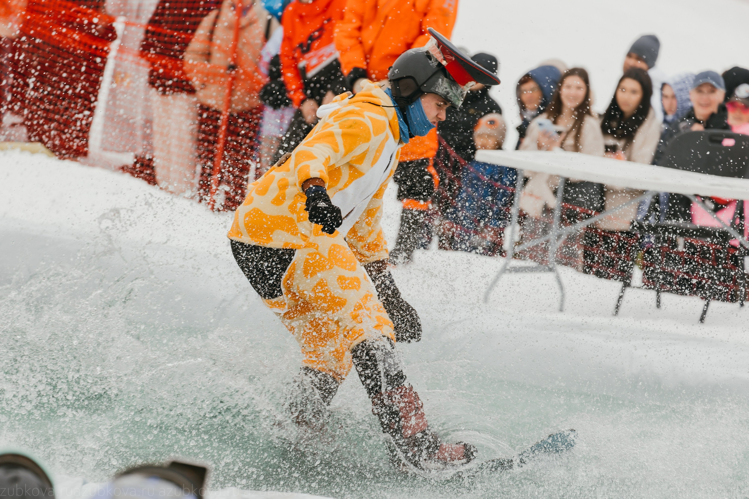Снежный Фестиваль. Фотограф Анастасия Зубкова