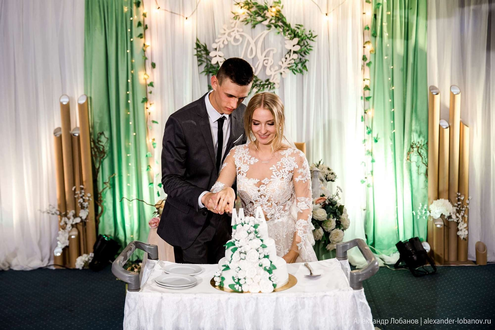 Свадьба Михаила и Анастасии