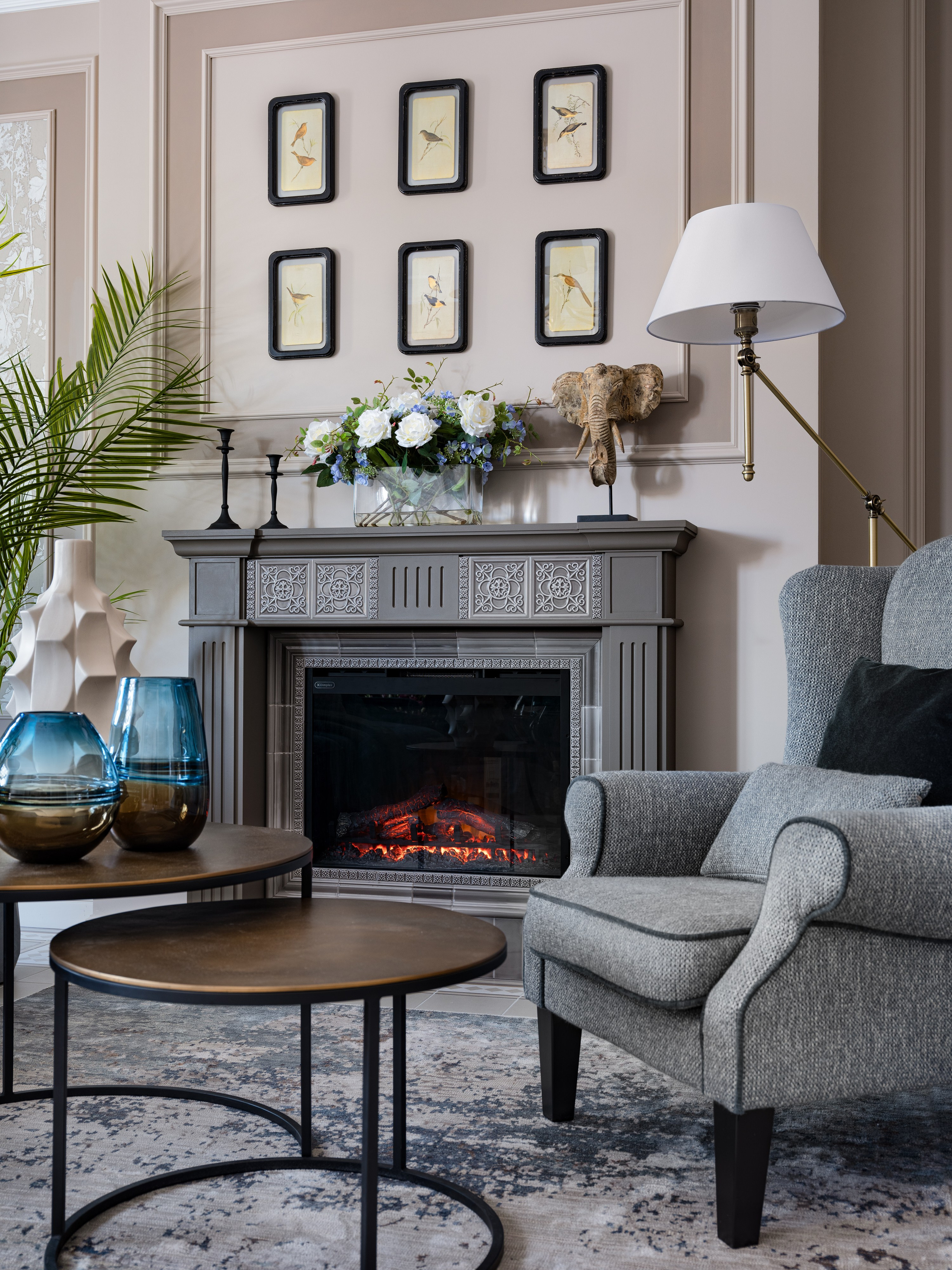 Загородный дом в классическом стиле. Фотограф Наталья Вершинина