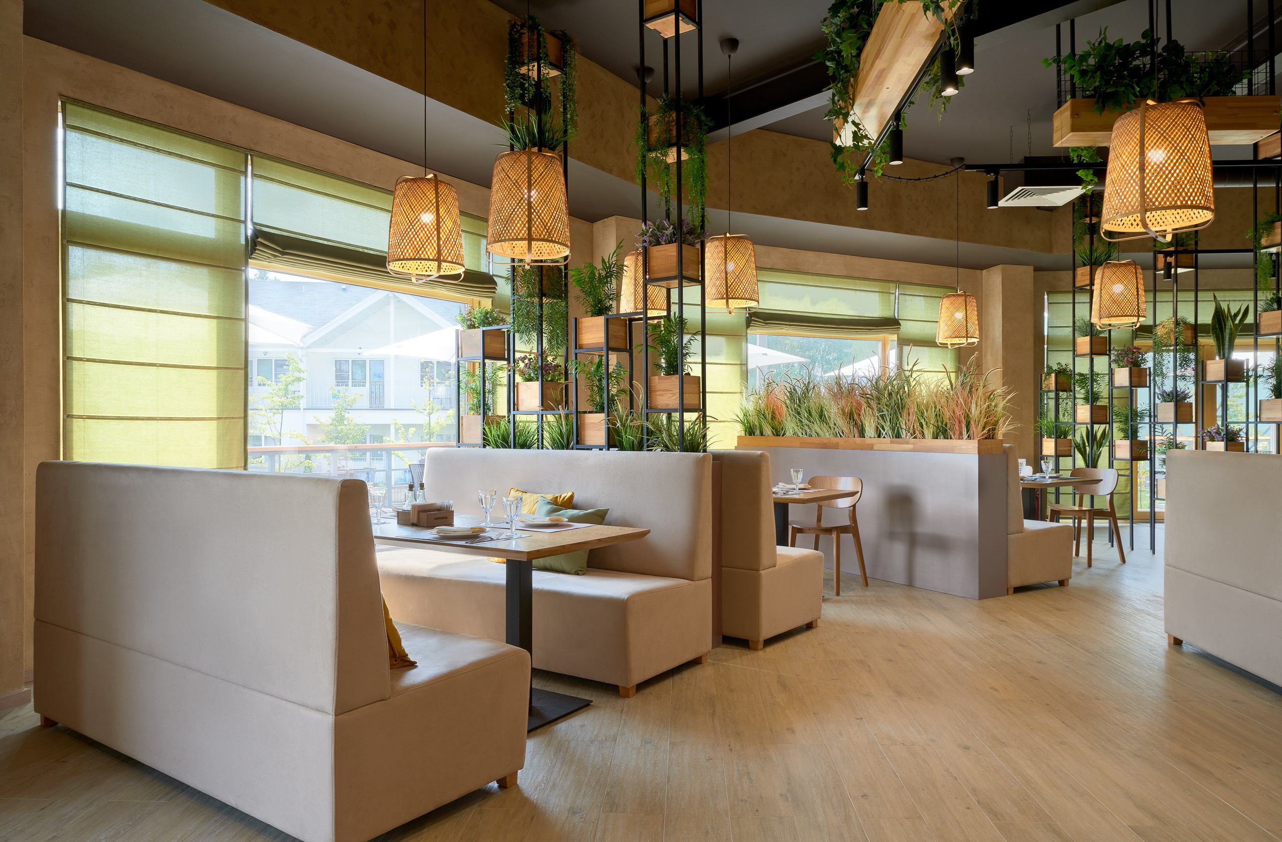 Ресторан «Корабль». Фотограф Наталья Вершинина