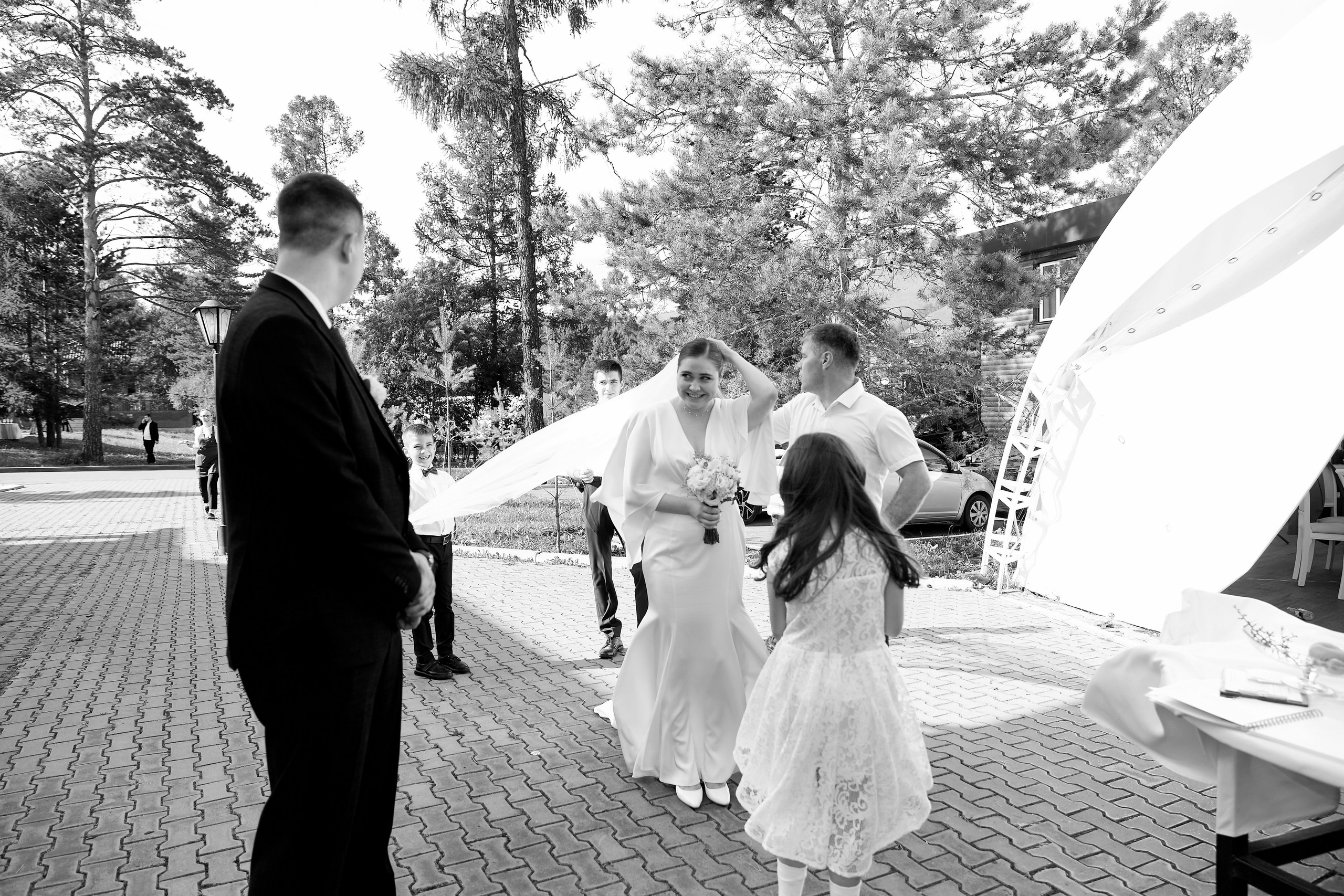 Наш День. Свадебный фотограф в Красноярске Владимир Ятмасов