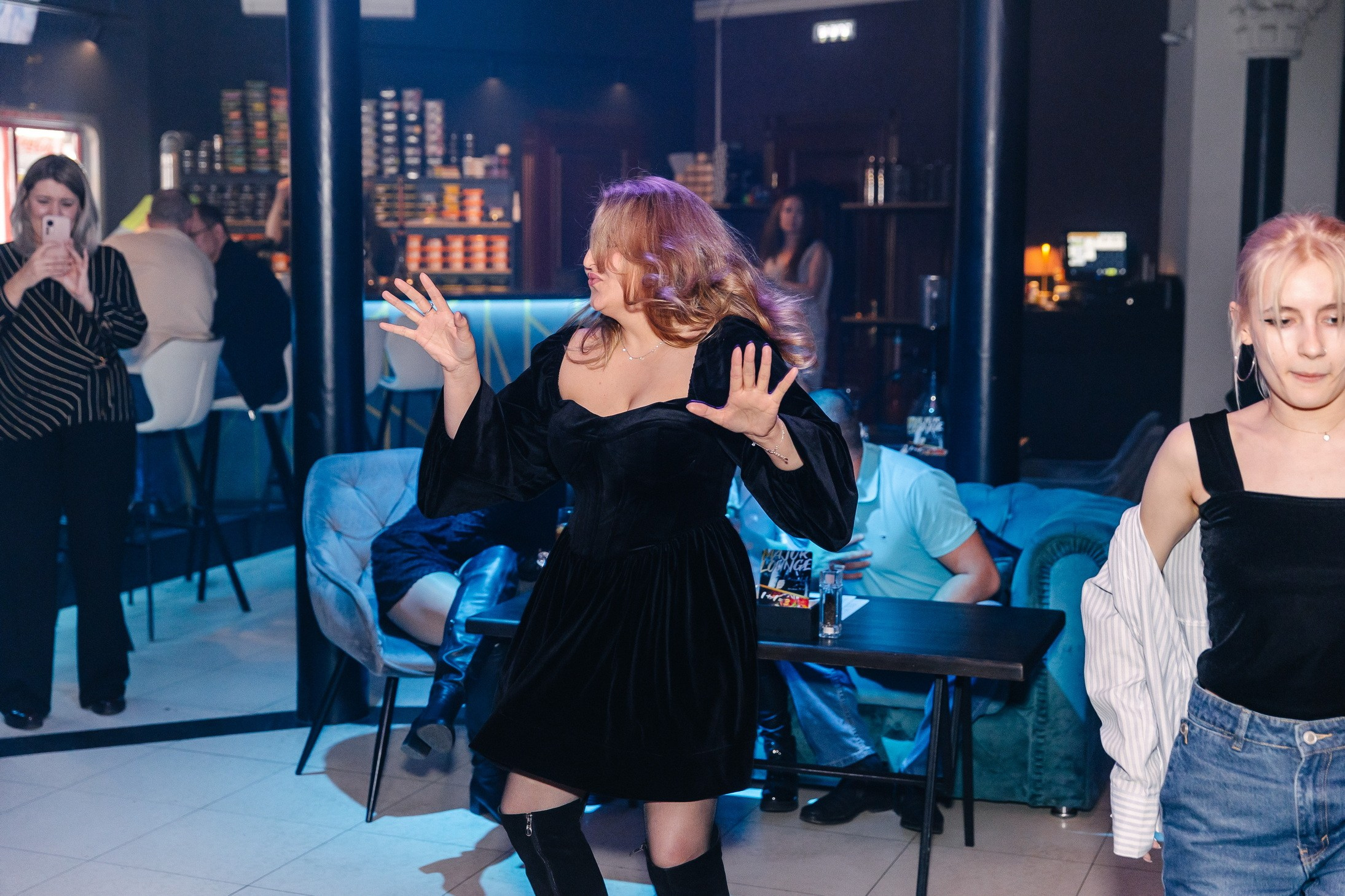 23 февраля в лаунж-баре Major 2024. Свадебный, семейный и детский фотограф в Калининграде Елена Кравцова