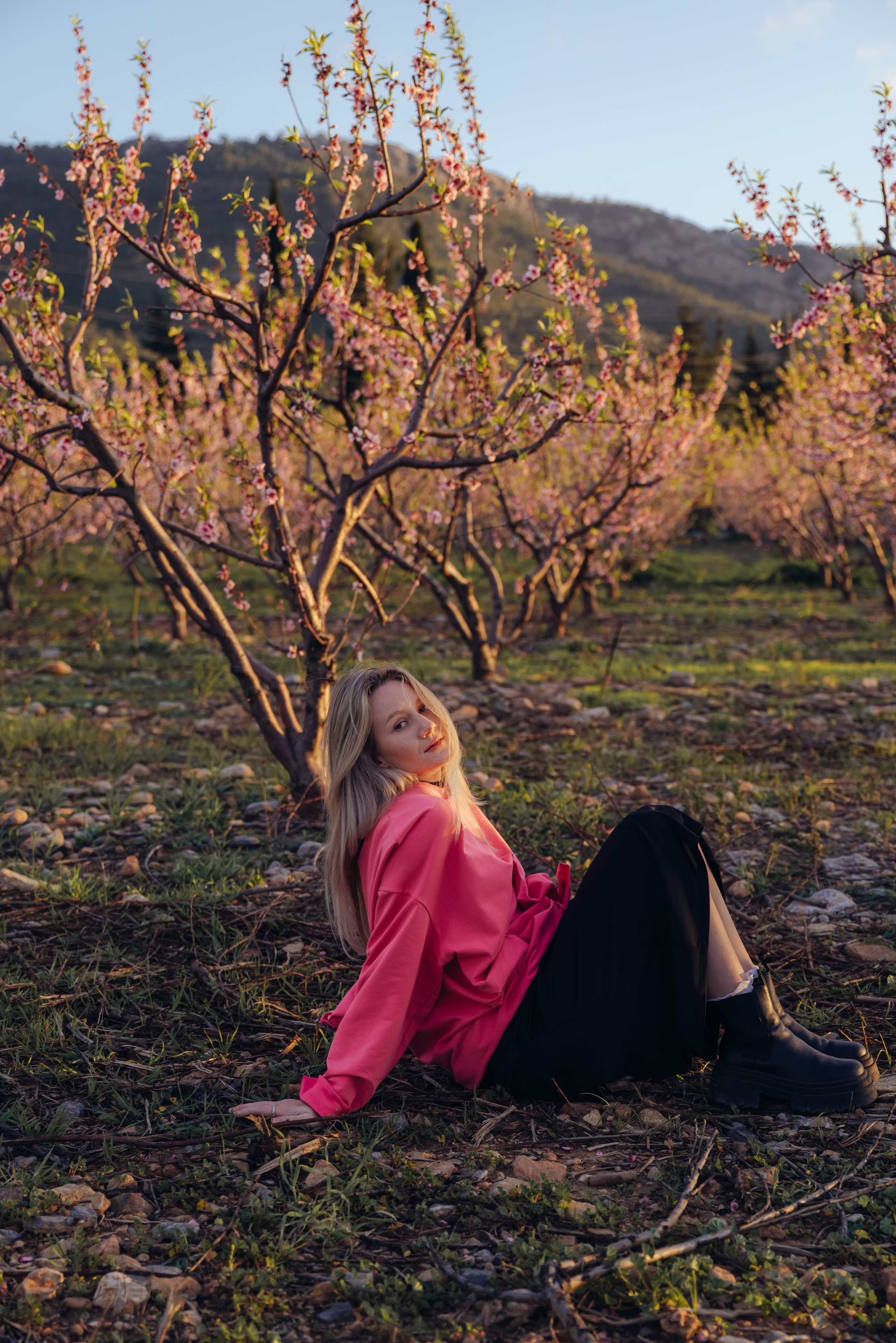 Цветущий миндаль. Анна Лобанова | фотограф