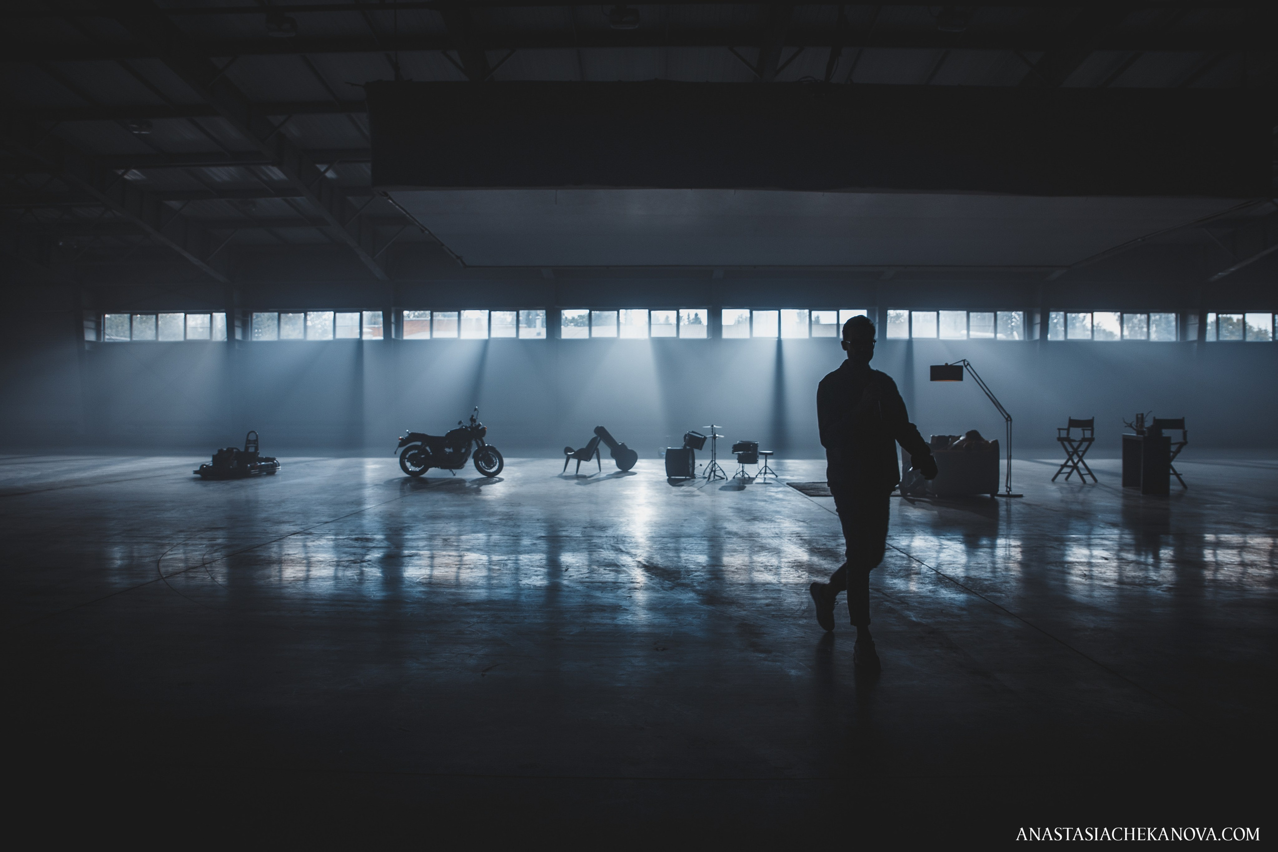 Backstage съемки клипа группы DVOE. Концертный и бурлеск фотограф Москва