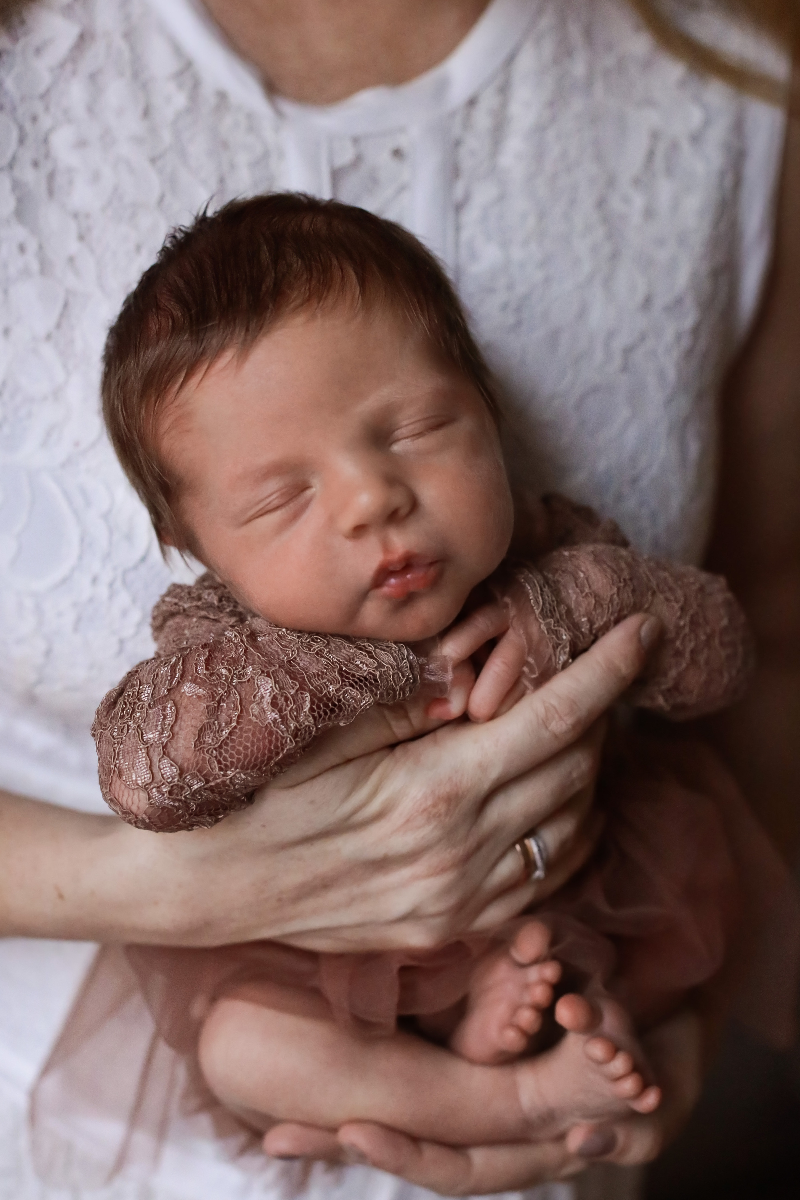 Таисия 7 дней. Семейный фотограф и фотограф новорожденных в Санкт-Петербурге Алина Фе