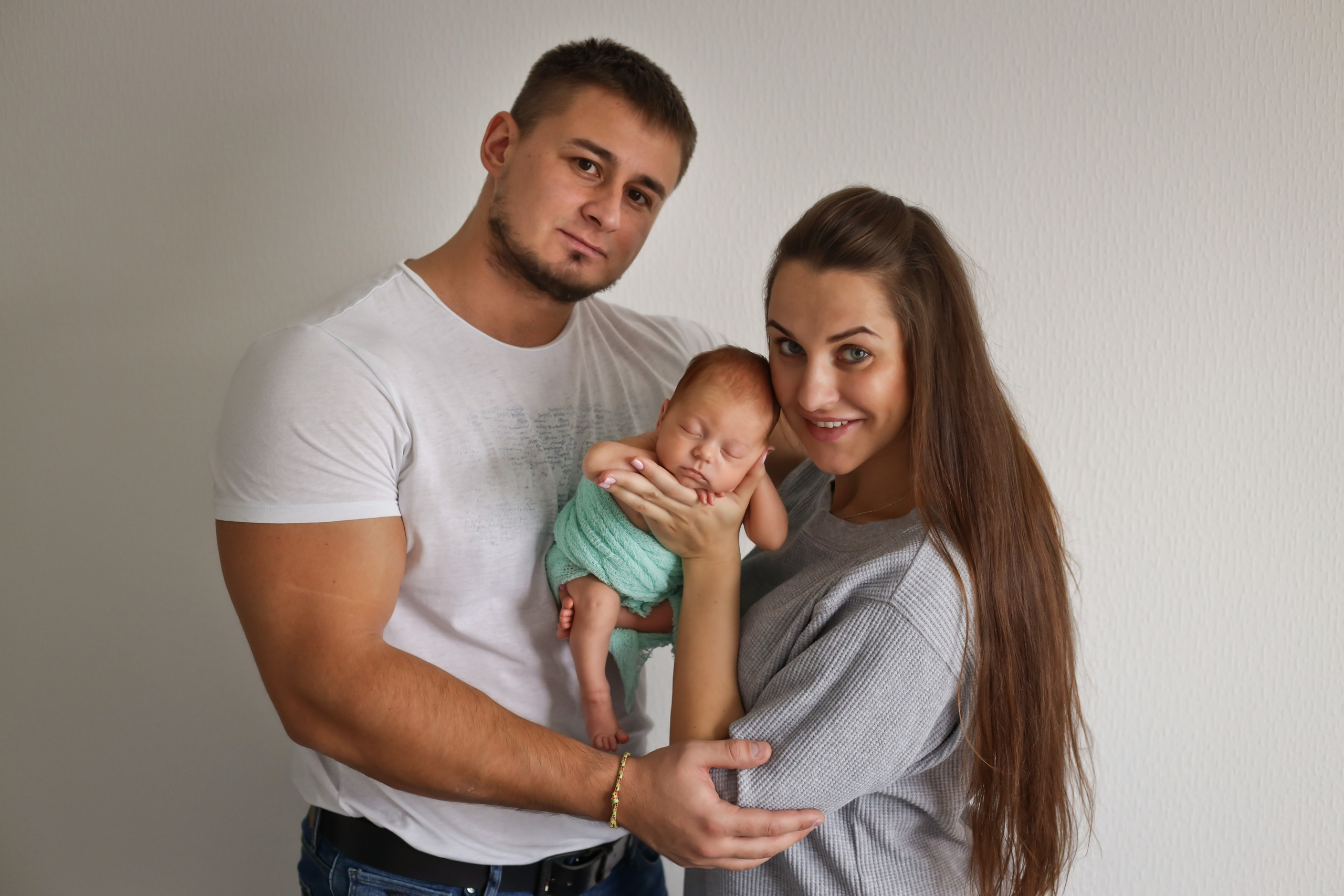 Константин 14 дней. Семейный фотограф и фотограф новорожденных в Санкт-Петербурге Алина Фе