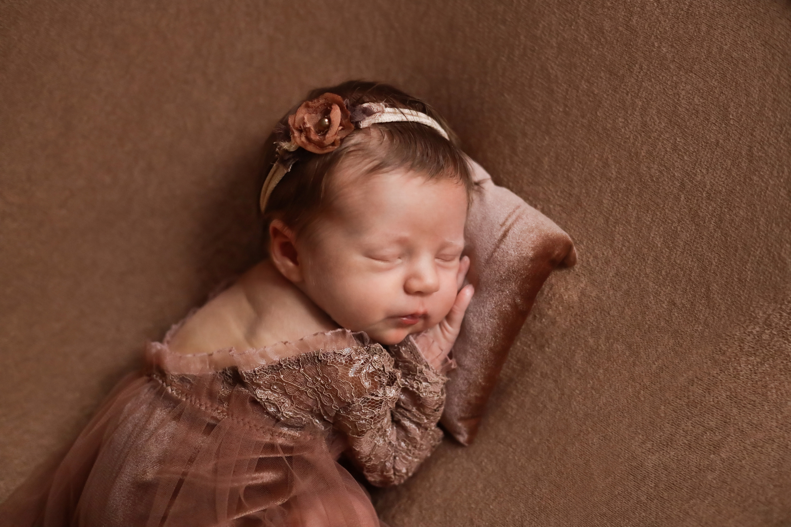 Таисия 7 дней. Семейный фотограф и фотограф новорожденных в Санкт-Петербурге Алина Фе