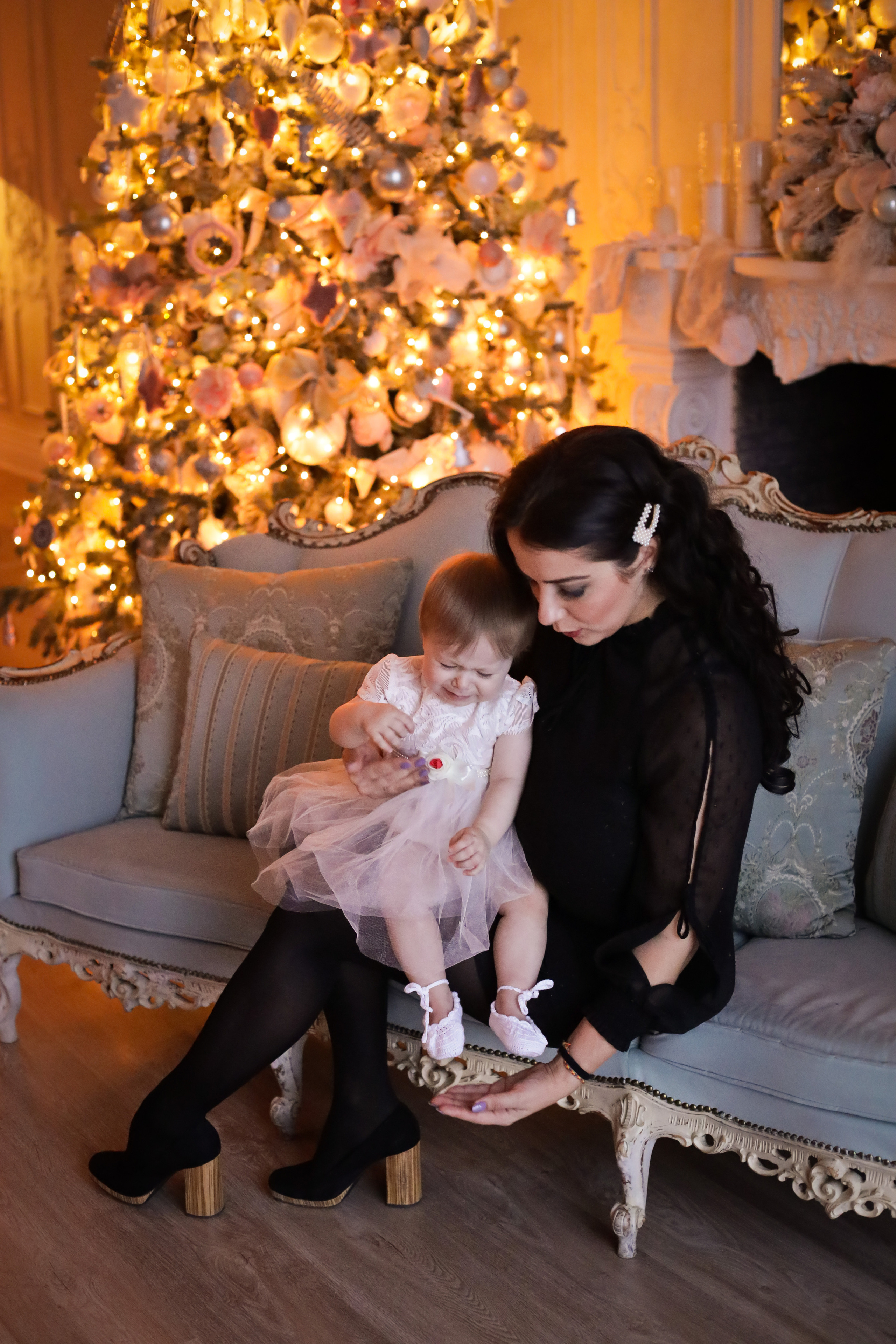 Семья Дарьи. Семейный фотограф и фотограф новорожденных в Санкт-Петербурге Алина Фе