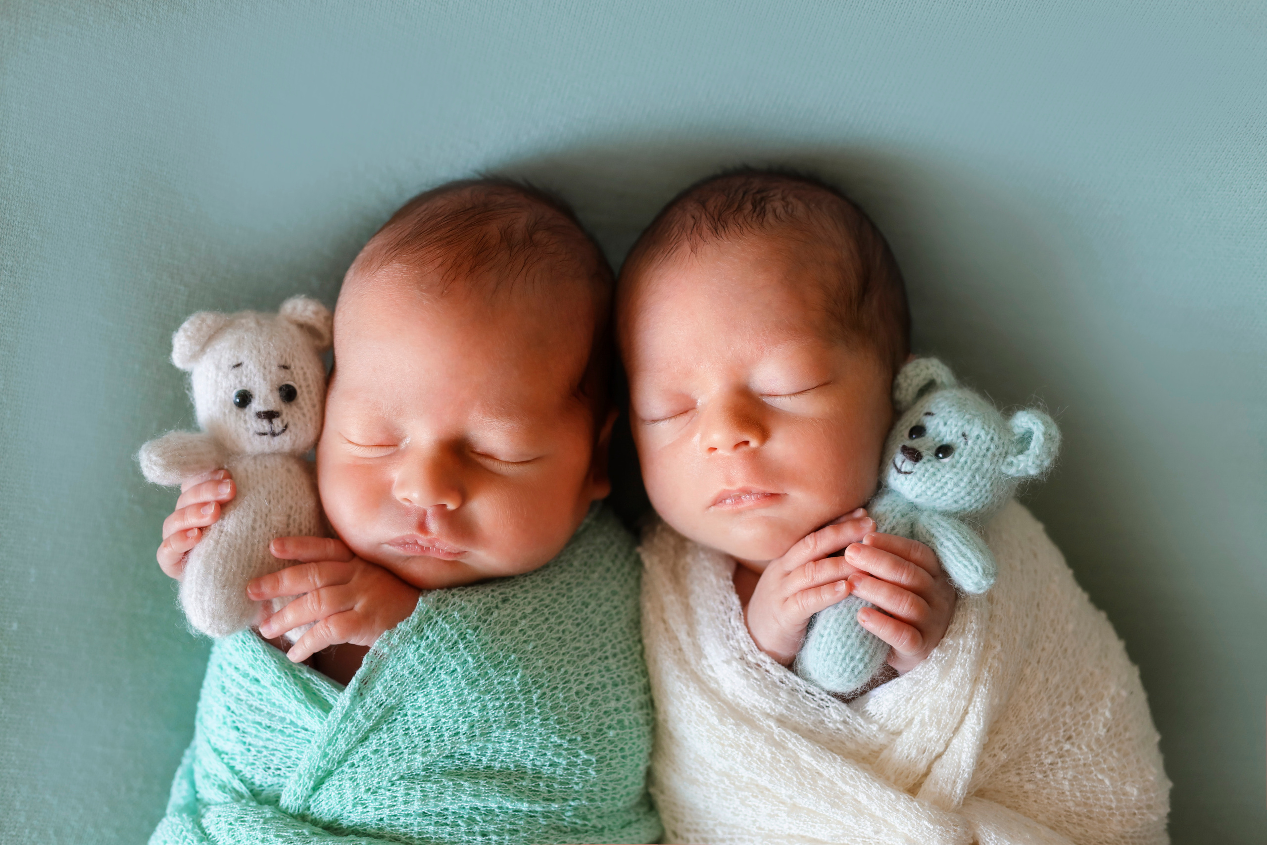 Женя и Матвей 14 дней. Семейный фотограф и фотограф новорожденных в Санкт-Петербурге Алина Фе