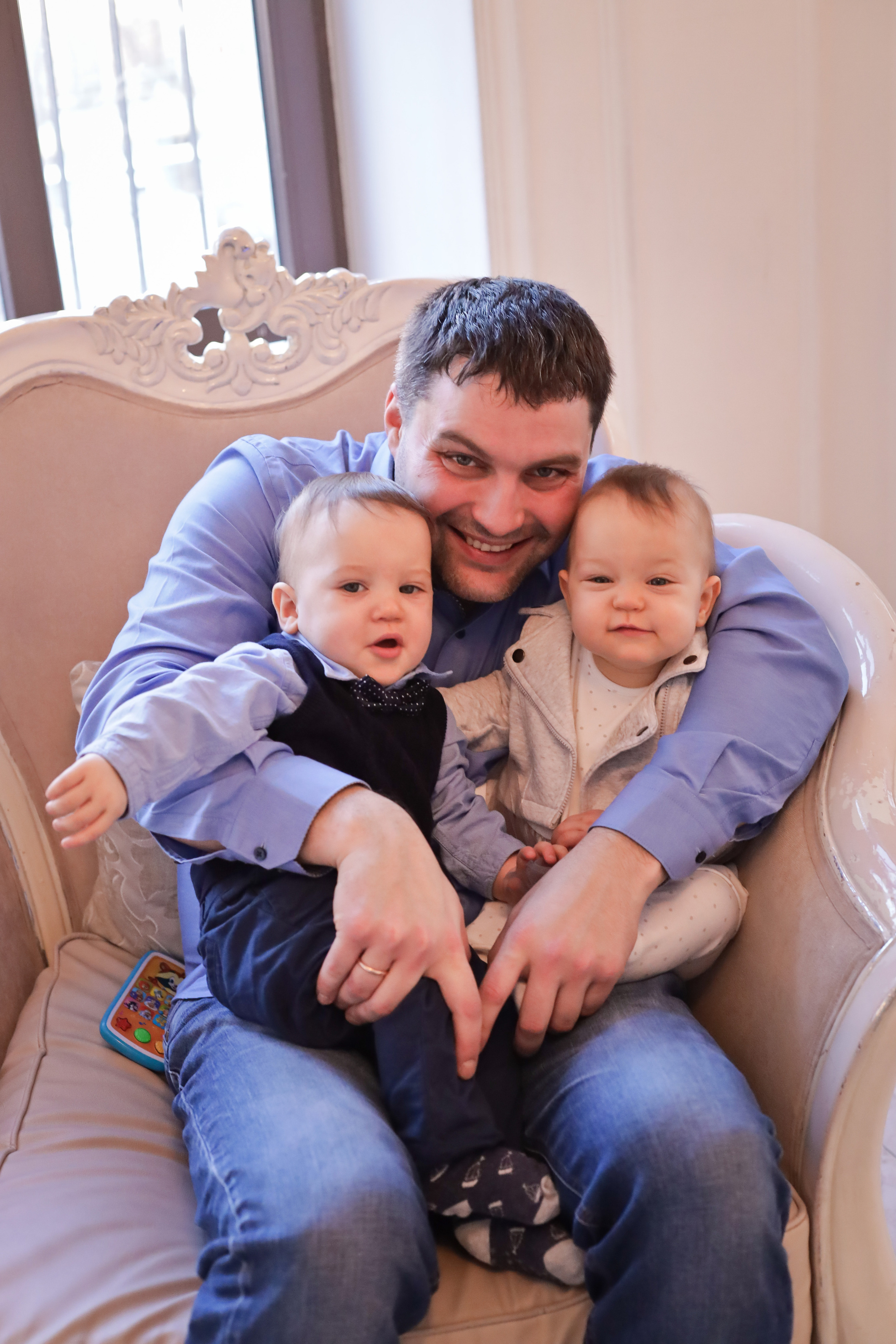 Семья Марии. Семейный фотограф и фотограф новорожденных в Санкт-Петербурге Алина Фе