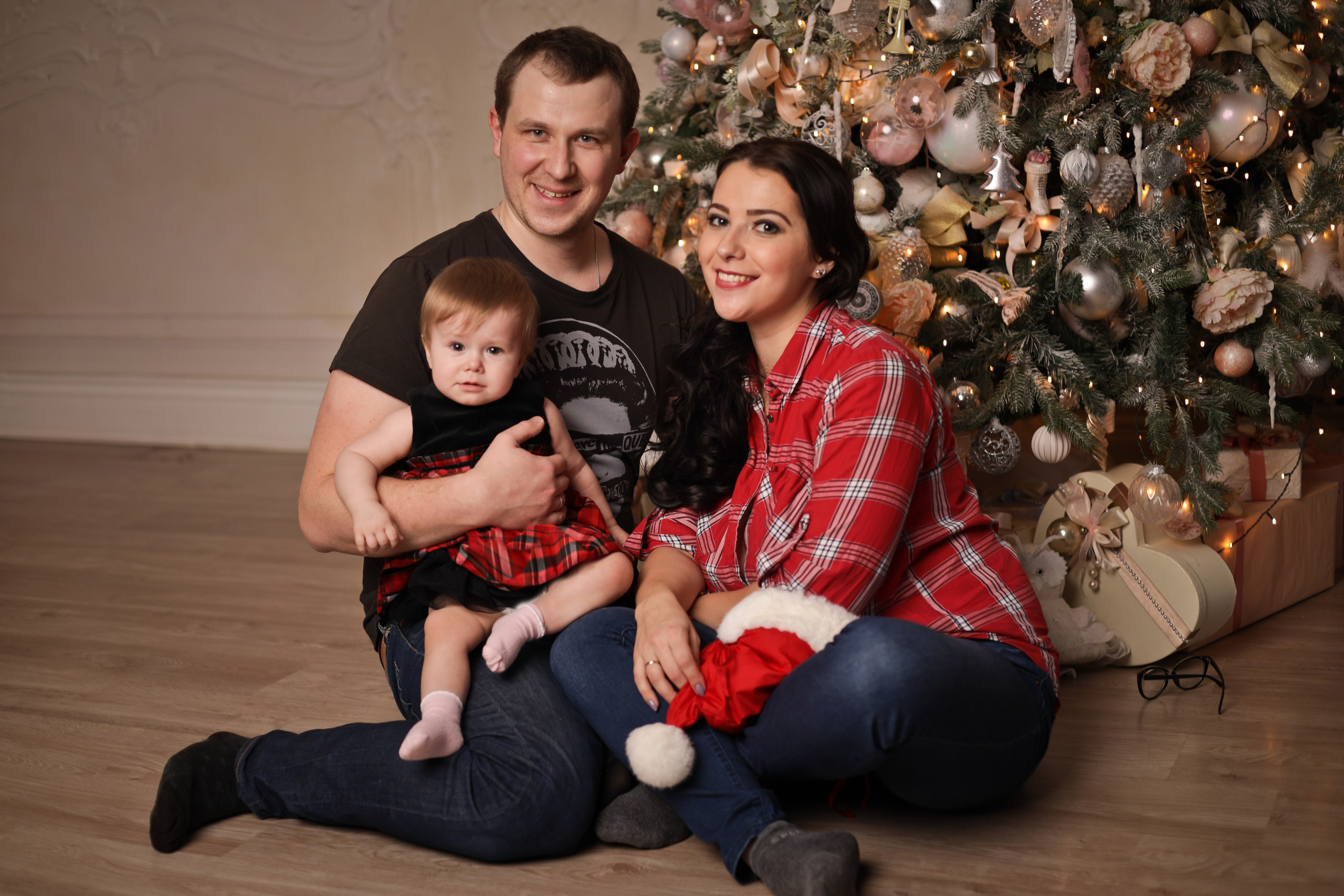 Семья Дарьи. Семейный фотограф и фотограф новорожденных в Санкт-Петербурге Алина Фе