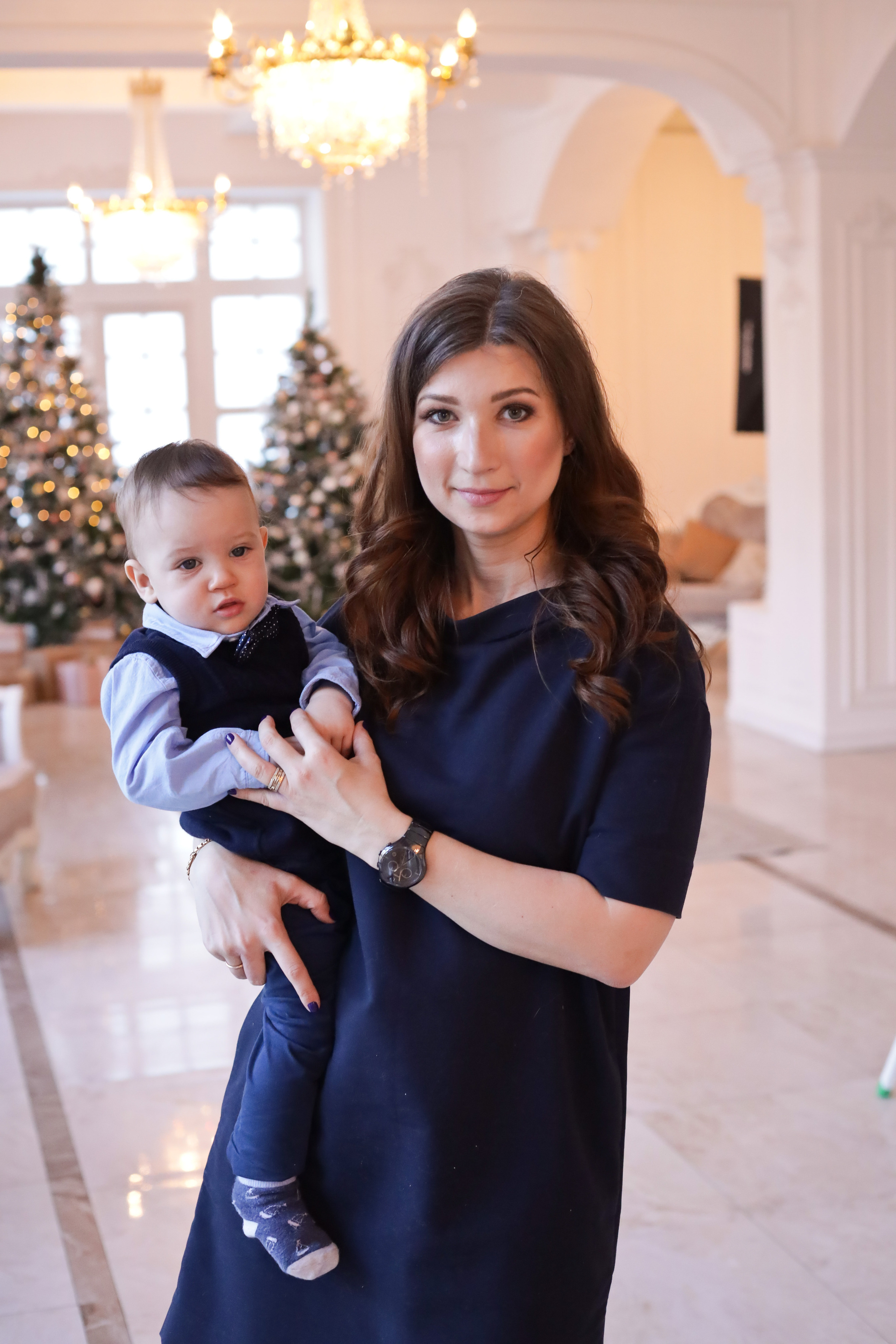 Семья Марии. Семейный фотограф и фотограф новорожденных в Санкт-Петербурге Алина Фе