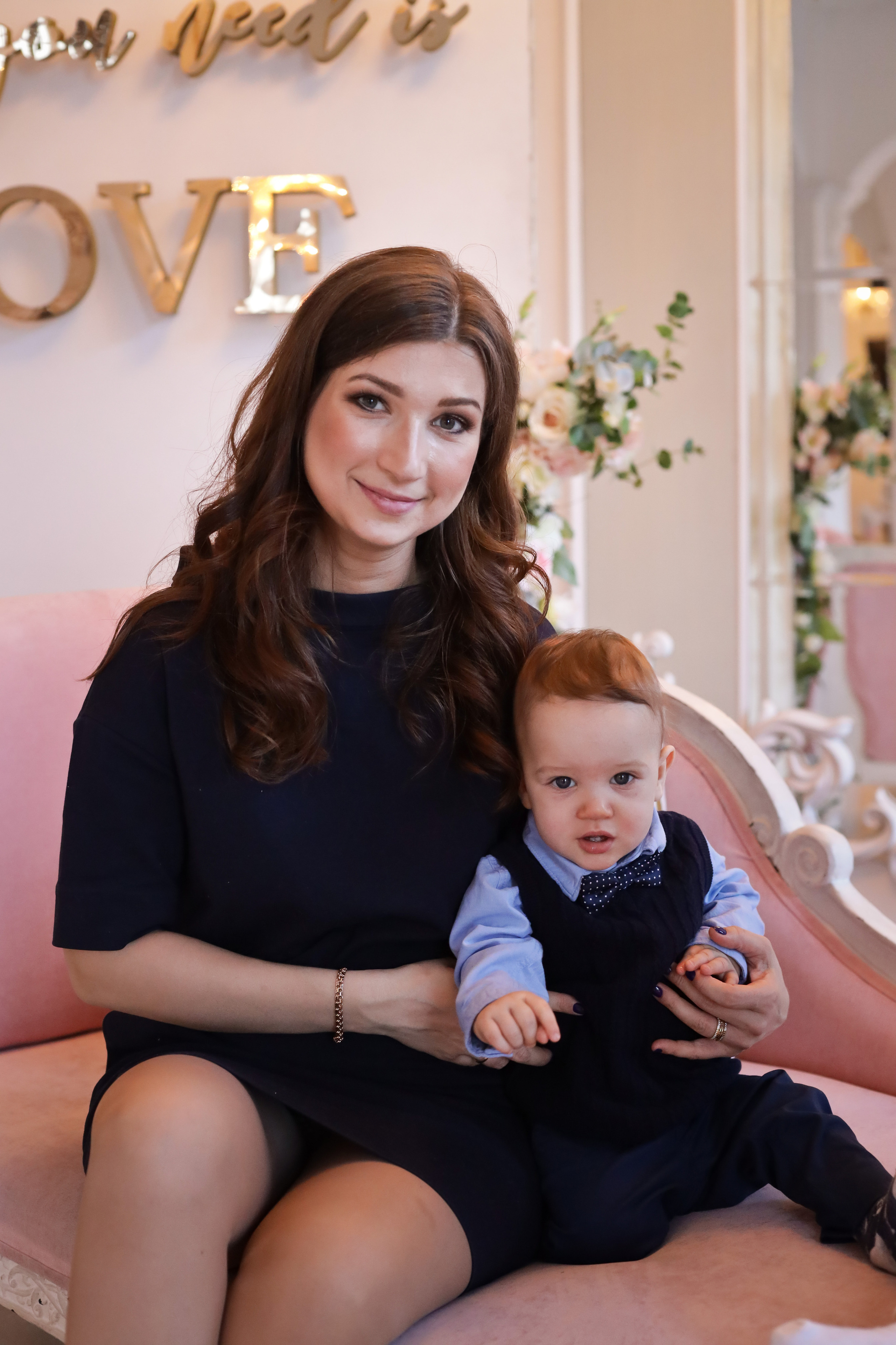 Семья Марии. Семейный фотограф и фотограф новорожденных в Санкт-Петербурге Алина Фе