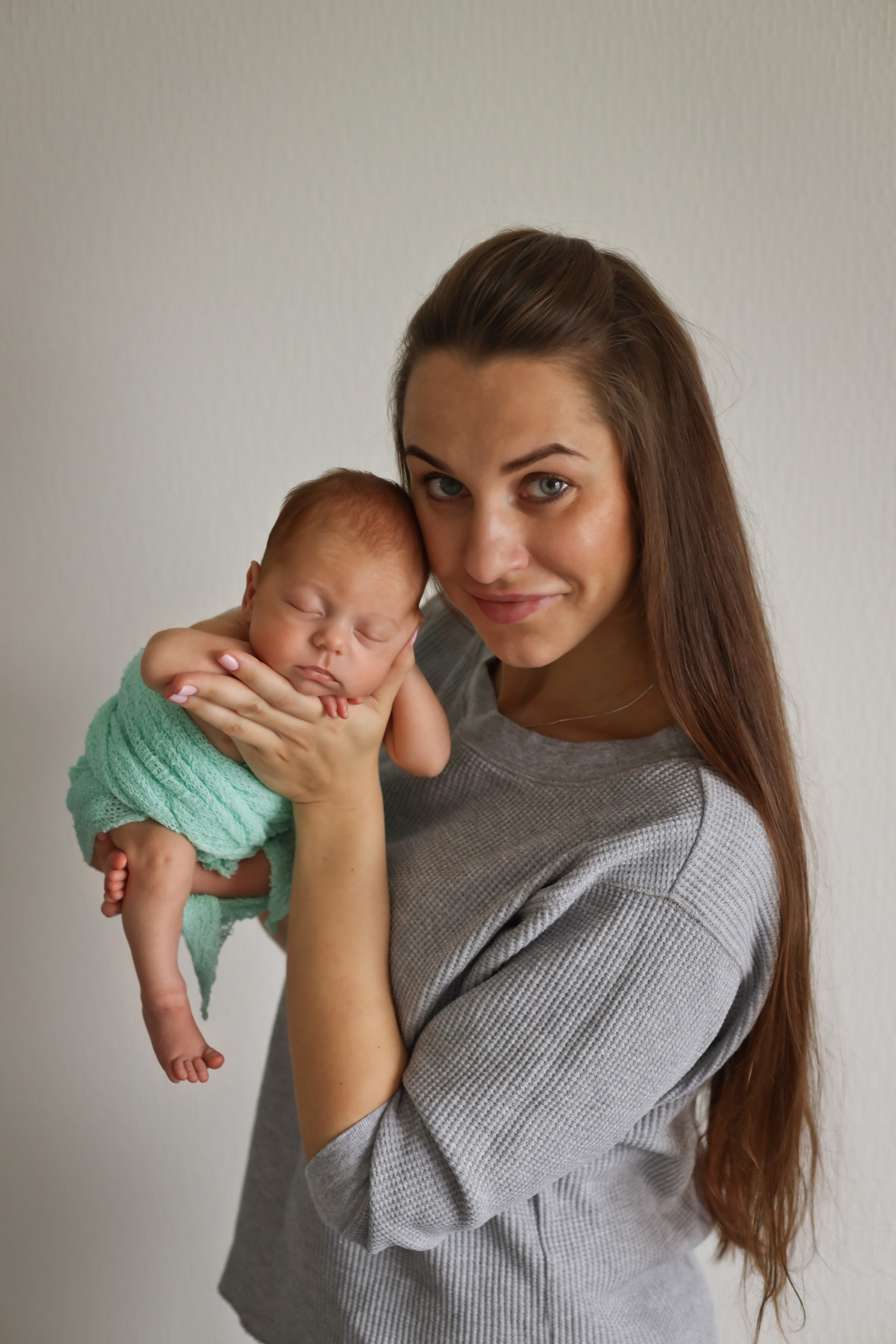 Константин 14 дней. Семейный фотограф и фотограф новорожденных в Санкт-Петербурге Алина Фе