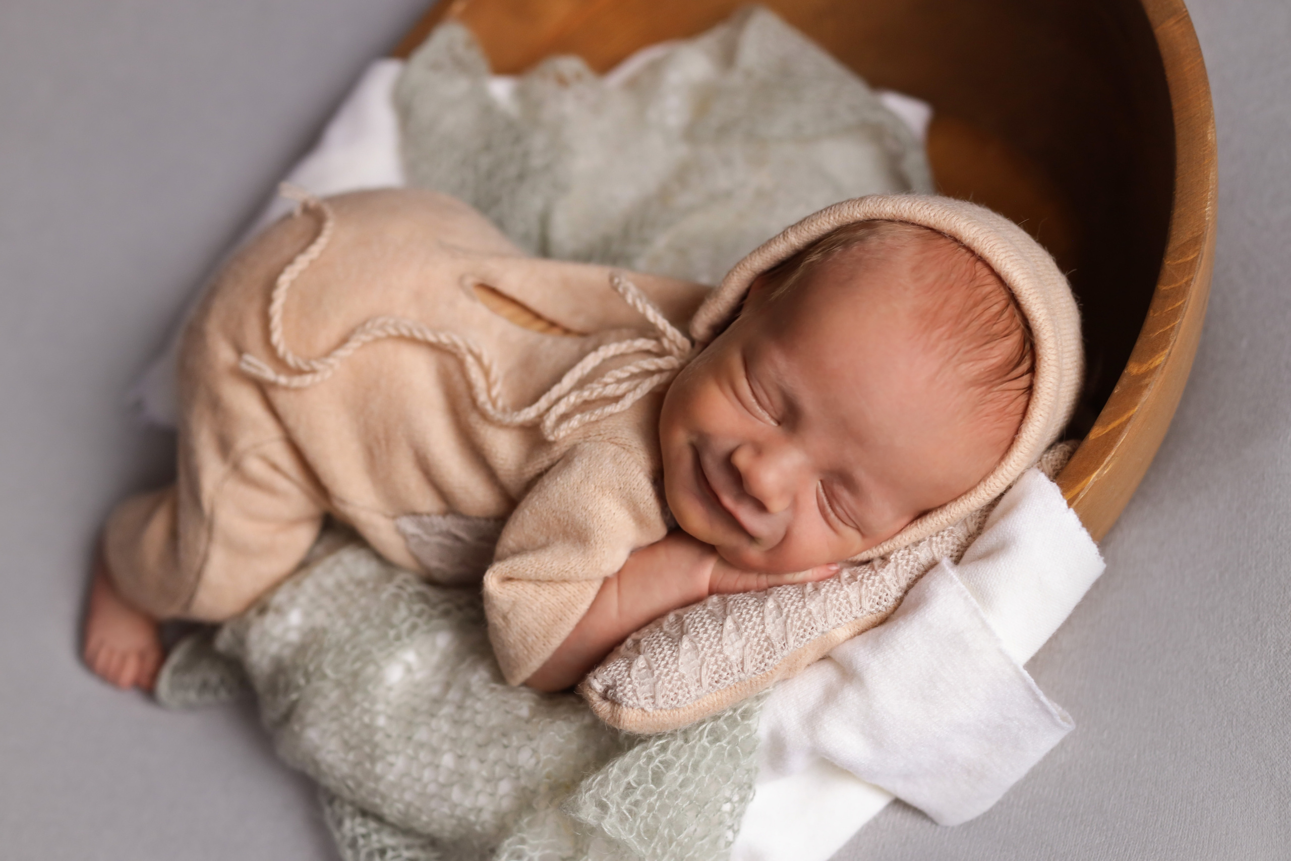Никита 9 дней. Семейный фотограф и фотограф новорожденных в Санкт-Петербурге Алина Фе