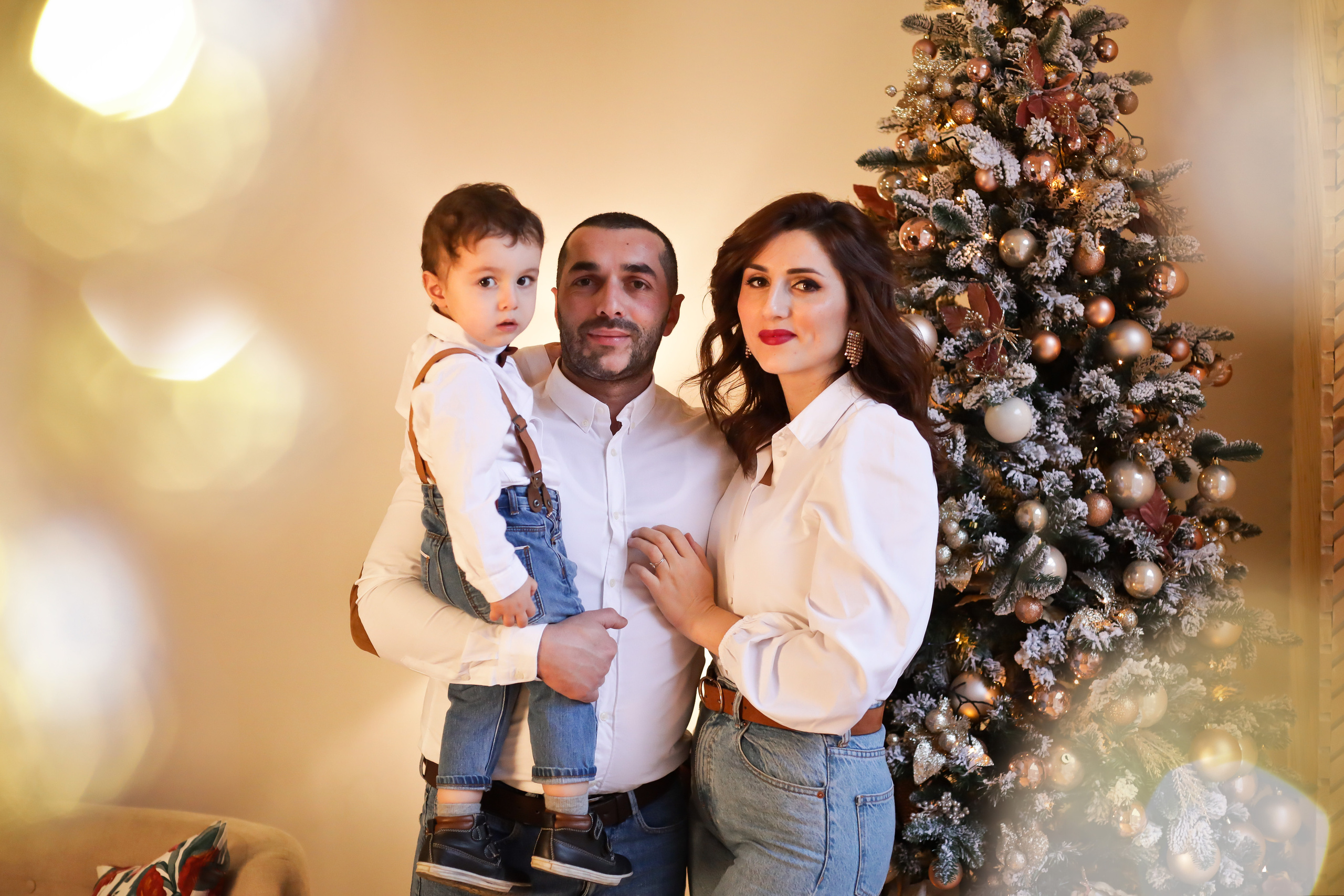 Семья Рэны. Семейный фотограф и фотограф новорожденных в Санкт-Петербурге Алина Фе