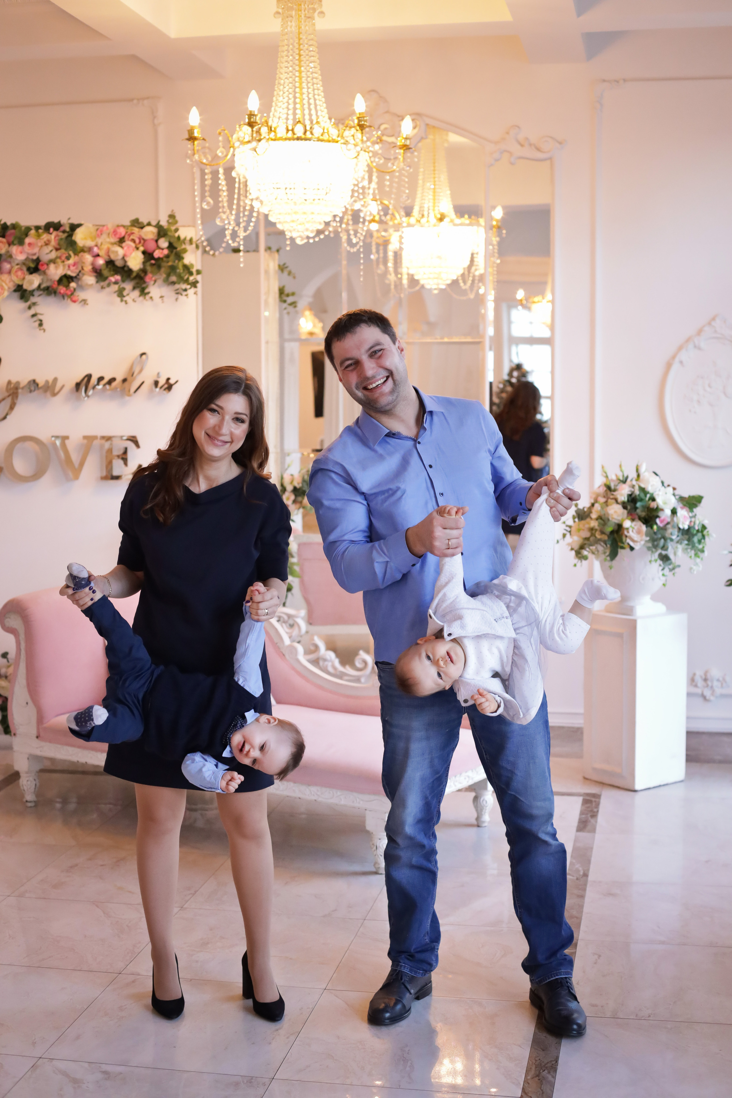 Семья Марии. Семейный фотограф и фотограф новорожденных в Санкт-Петербурге Алина Фе