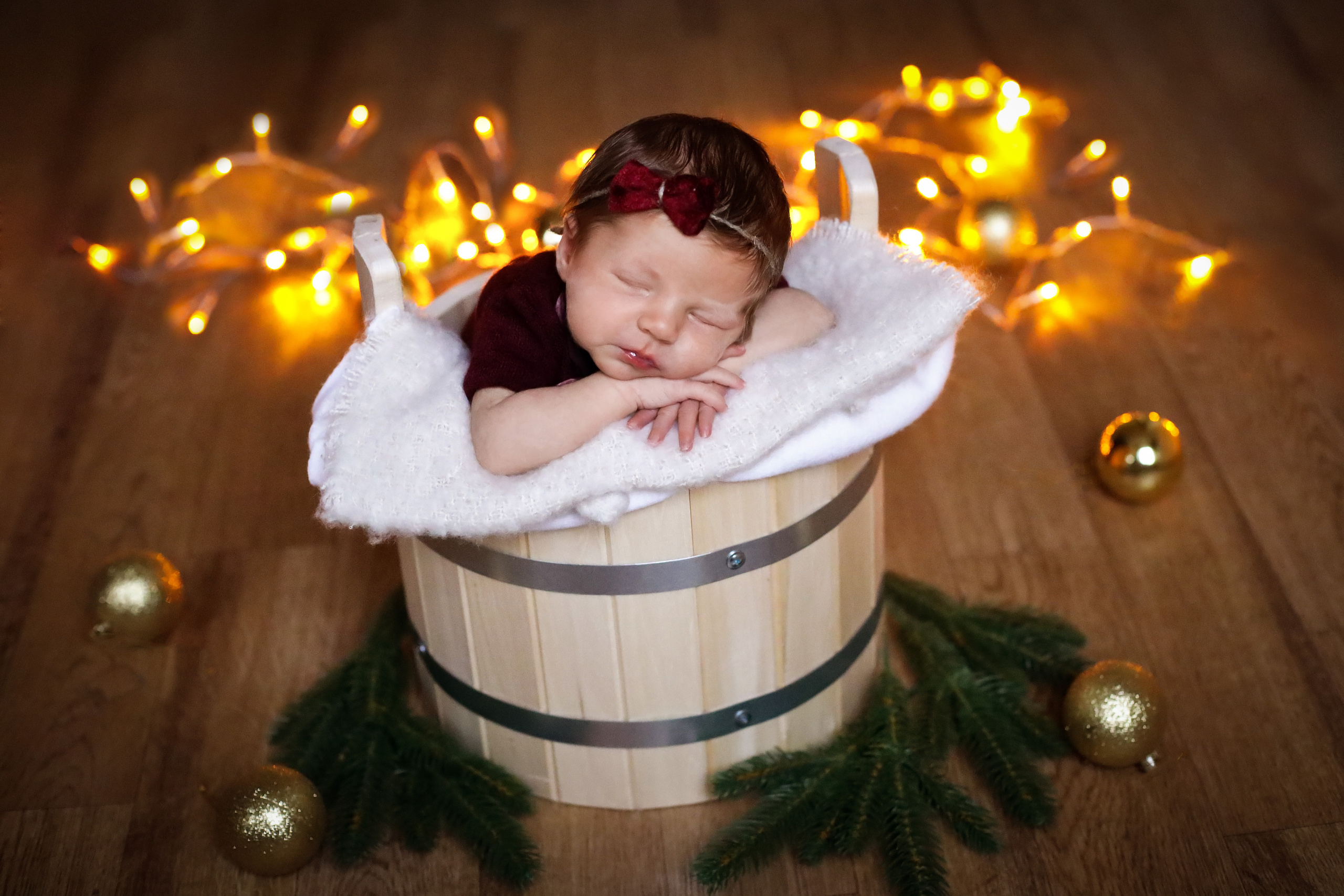 Таисия 7 дней. Семейный фотограф и фотограф новорожденных в Санкт-Петербурге Алина Фе