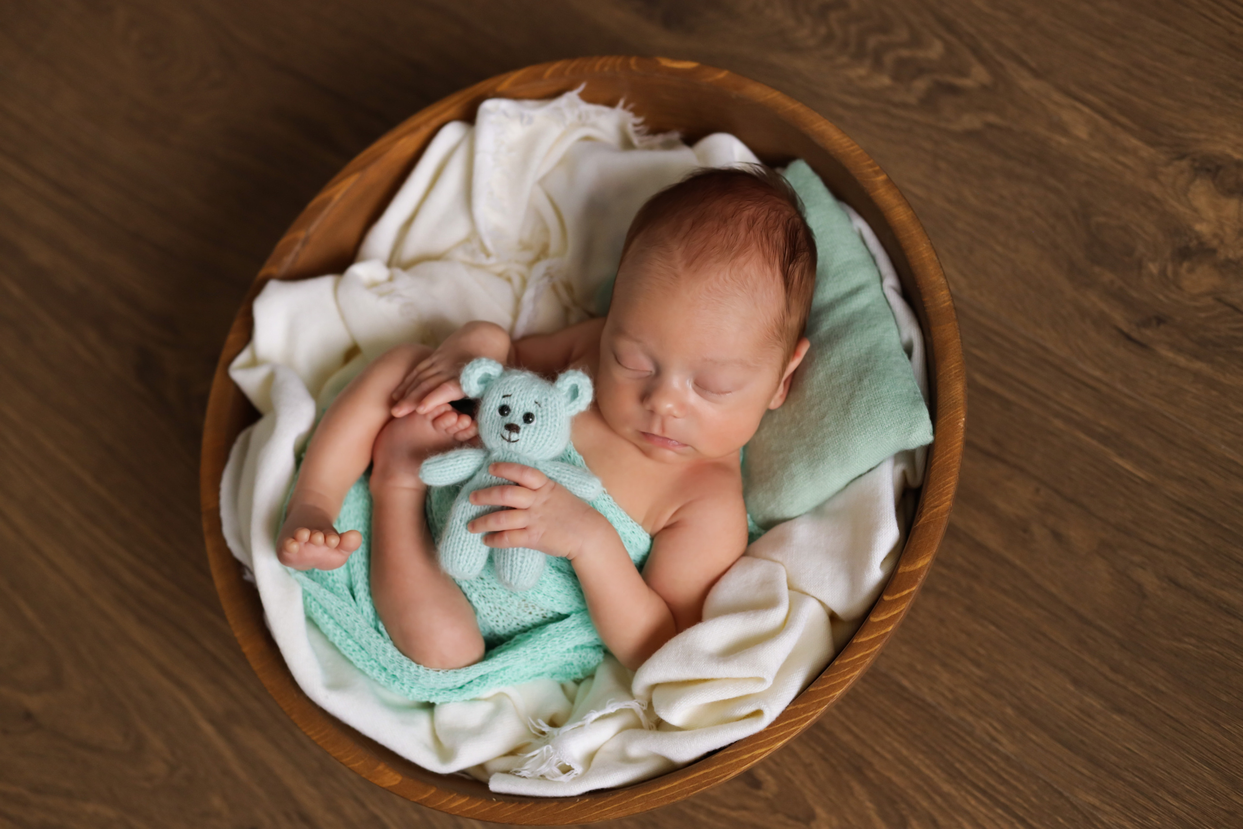 Константин 14 дней. Семейный фотограф и фотограф новорожденных в Санкт-Петербурге Алина Фе