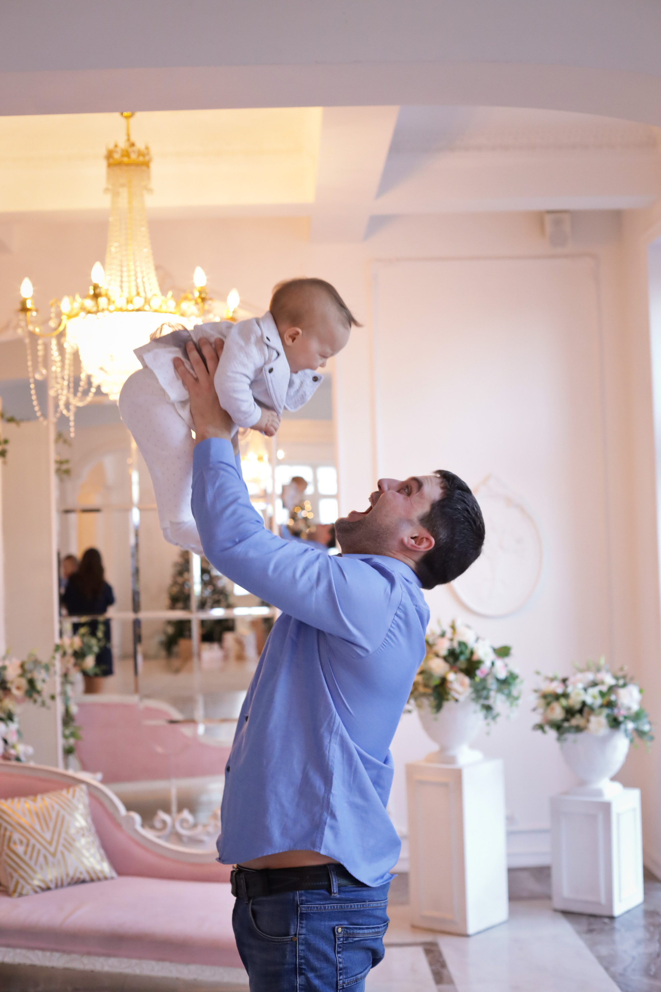 Семья Марии. Семейный фотограф и фотограф новорожденных в Санкт-Петербурге Алина Фе