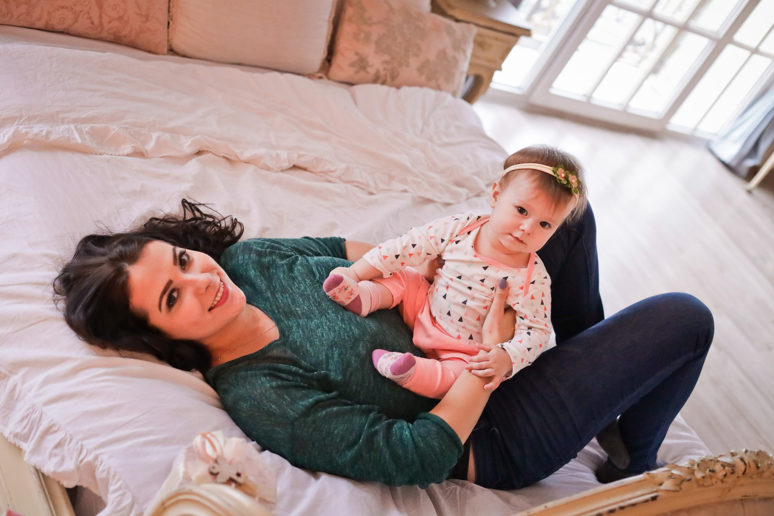 Семья Дарьи. Семейный фотограф и фотограф новорожденных в Санкт-Петербурге Алина Фе