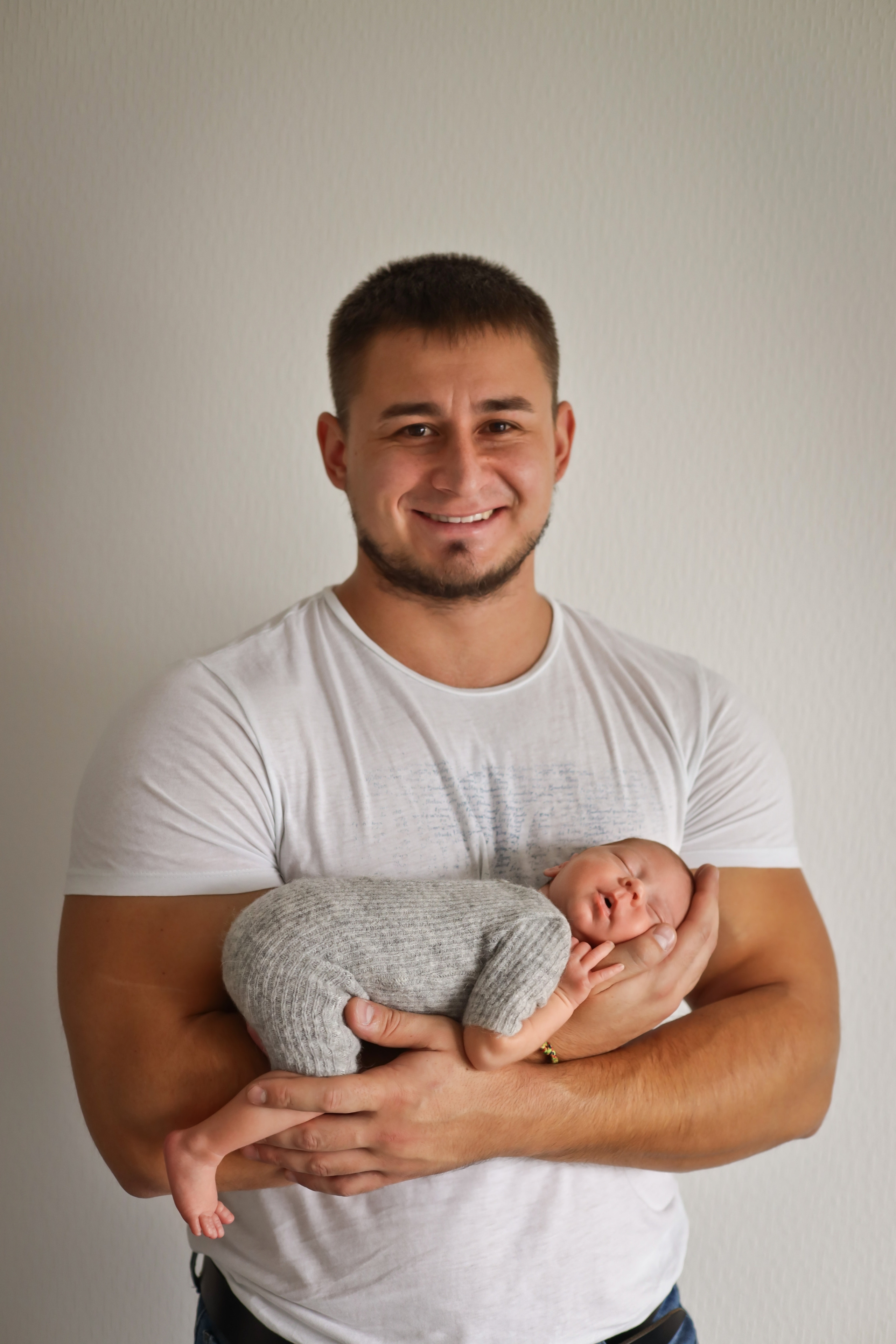 Константин 14 дней. Семейный фотограф и фотограф новорожденных в Санкт-Петербурге Алина Фе