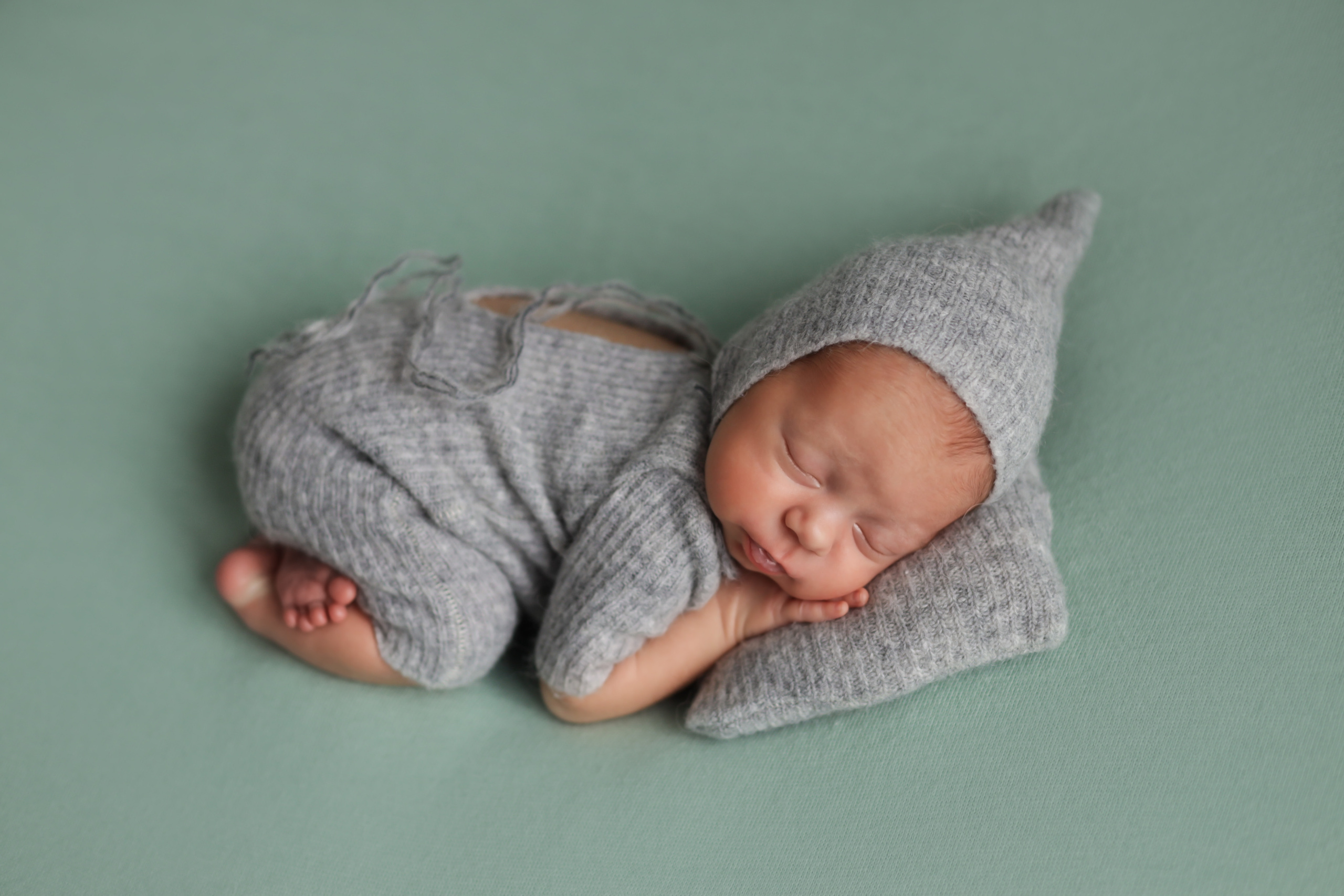 Константин 14 дней. Семейный фотограф и фотограф новорожденных в Санкт-Петербурге Алина Фе