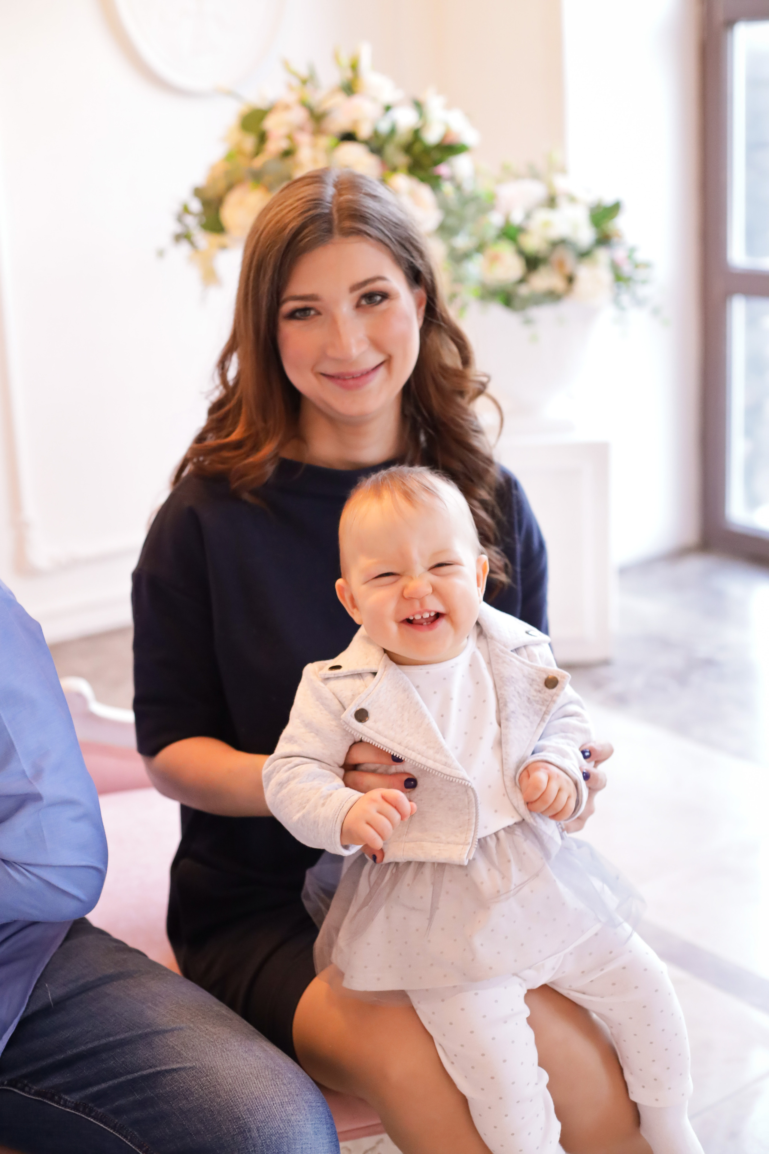 Семья Марии. Семейный фотограф и фотограф новорожденных в Санкт-Петербурге Алина Фе