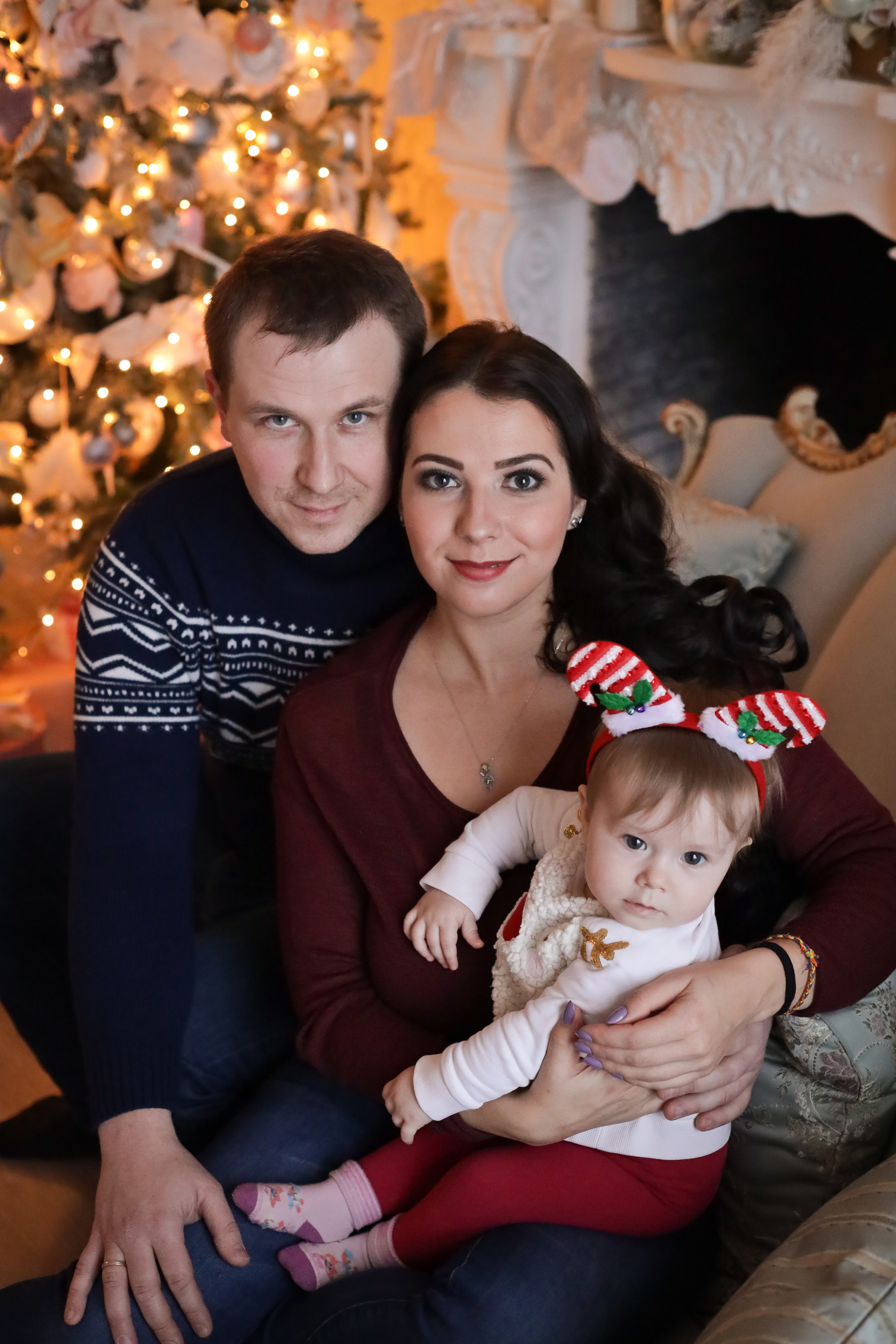 Семья Дарьи. Семейный фотограф и фотограф новорожденных в Санкт-Петербурге Алина Фе