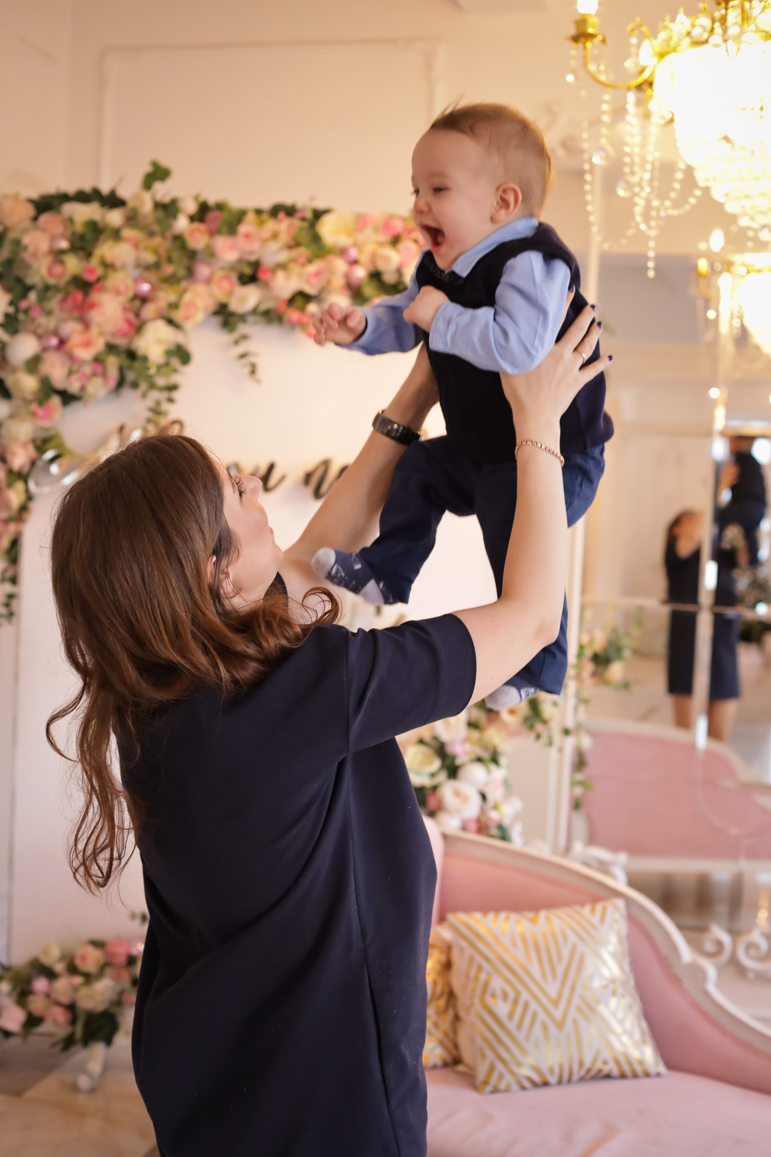 Семья Марии. Семейный фотограф и фотограф новорожденных в Санкт-Петербурге Алина Фе