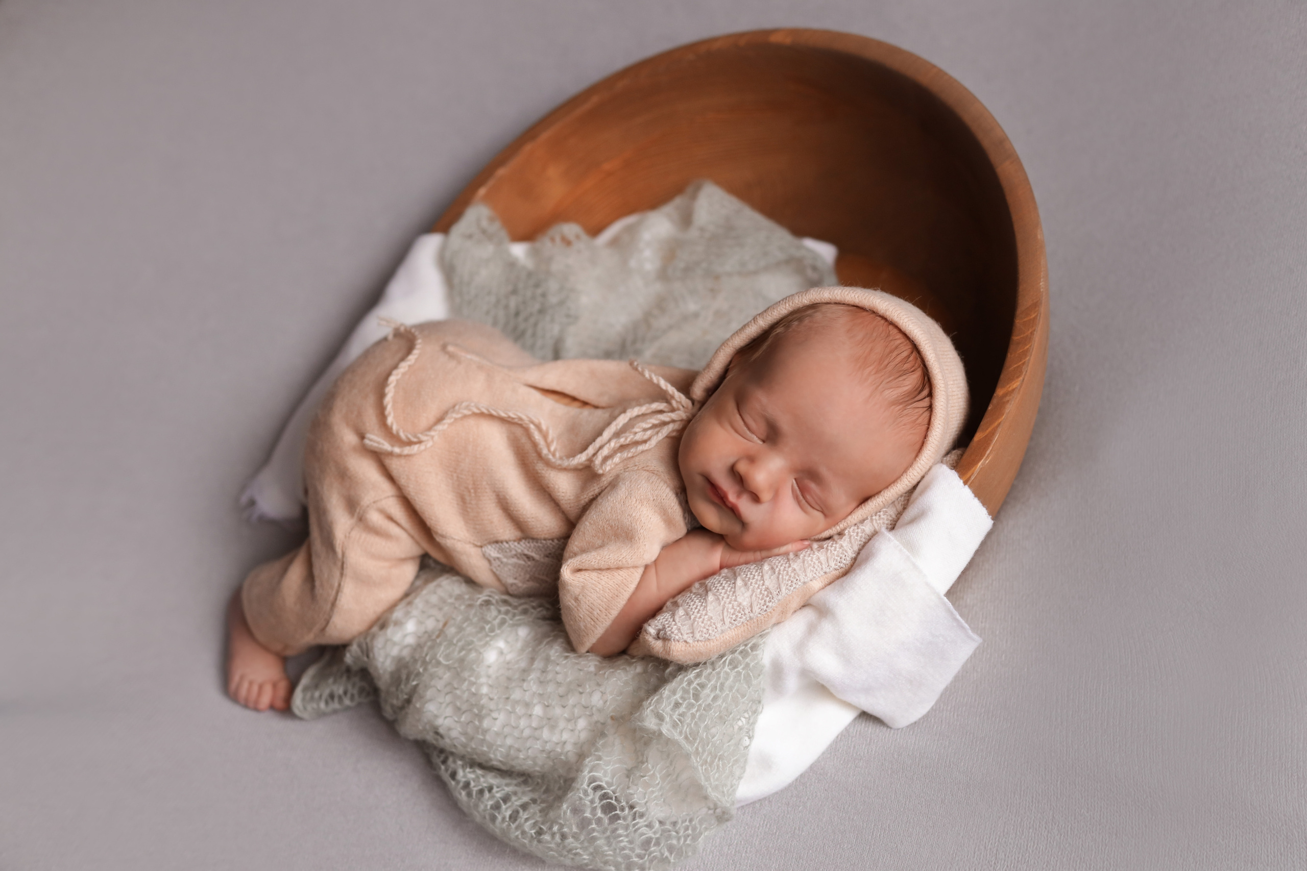 Никита 9 дней. Семейный фотограф и фотограф новорожденных в Санкт-Петербурге Алина Фе