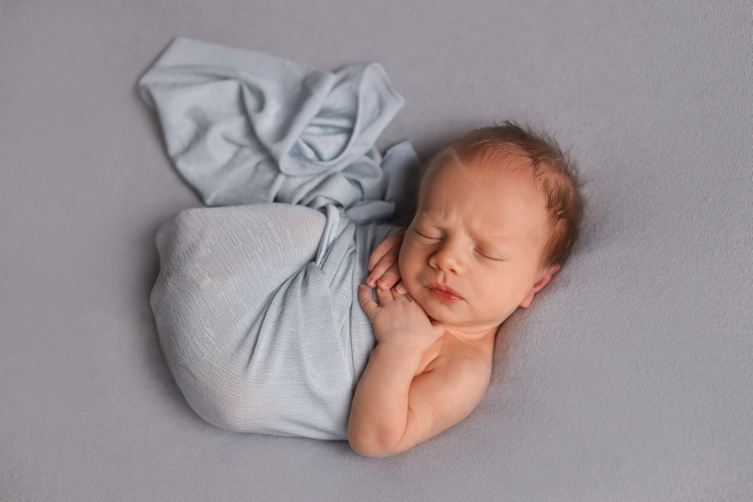 Никита 9 дней. Семейный фотограф и фотограф новорожденных в Санкт-Петербурге Алина Фе