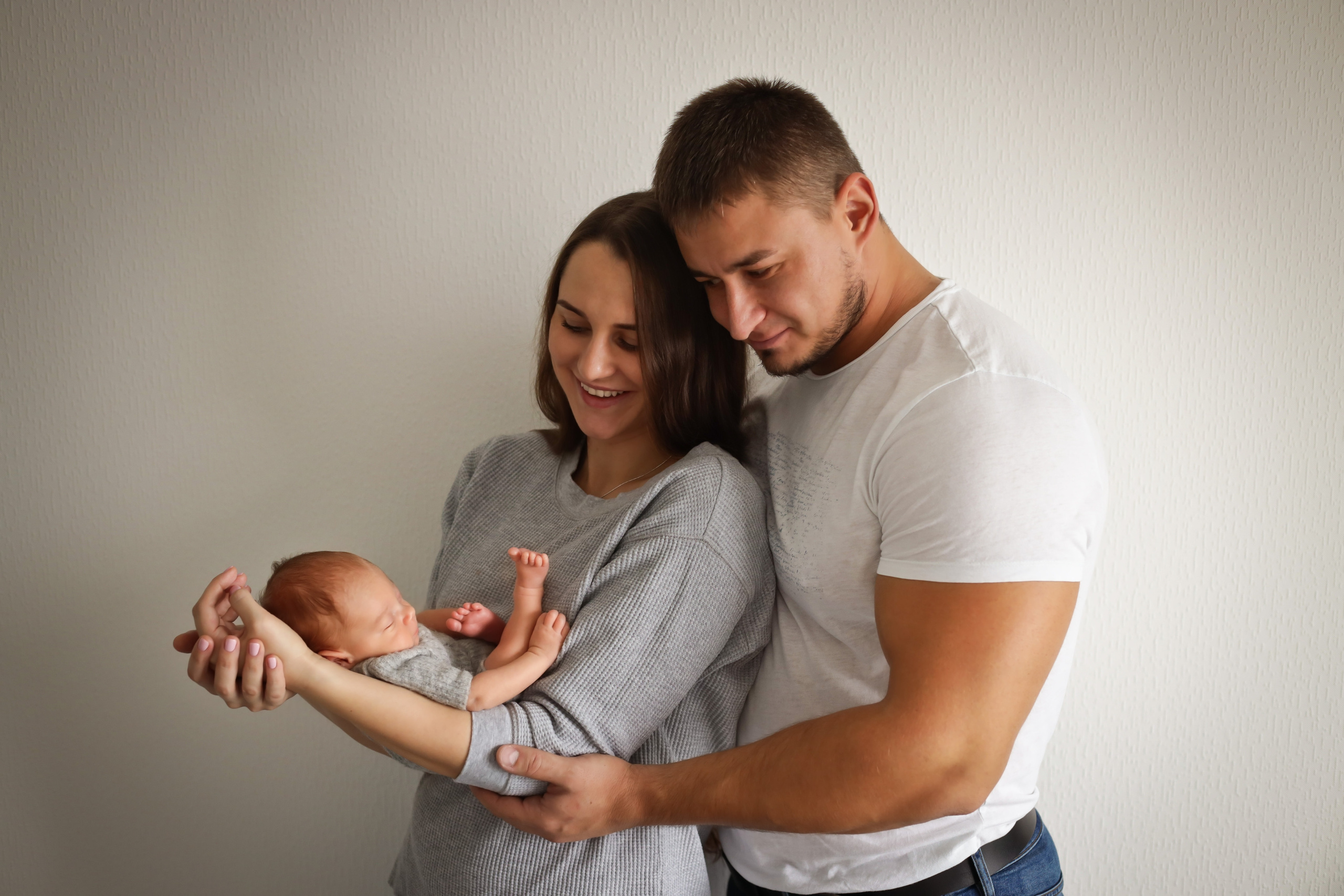 Константин 14 дней. Семейный фотограф и фотограф новорожденных в Санкт-Петербурге Алина Фе