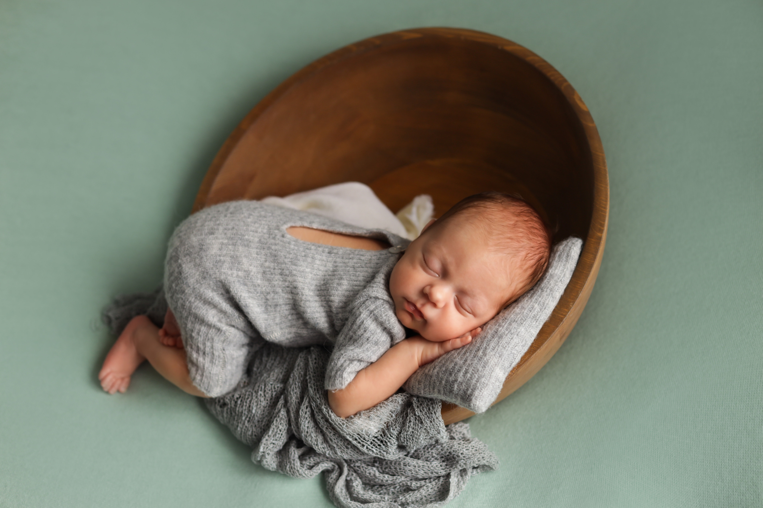 Константин 14 дней. Семейный фотограф и фотограф новорожденных в Санкт-Петербурге Алина Фе