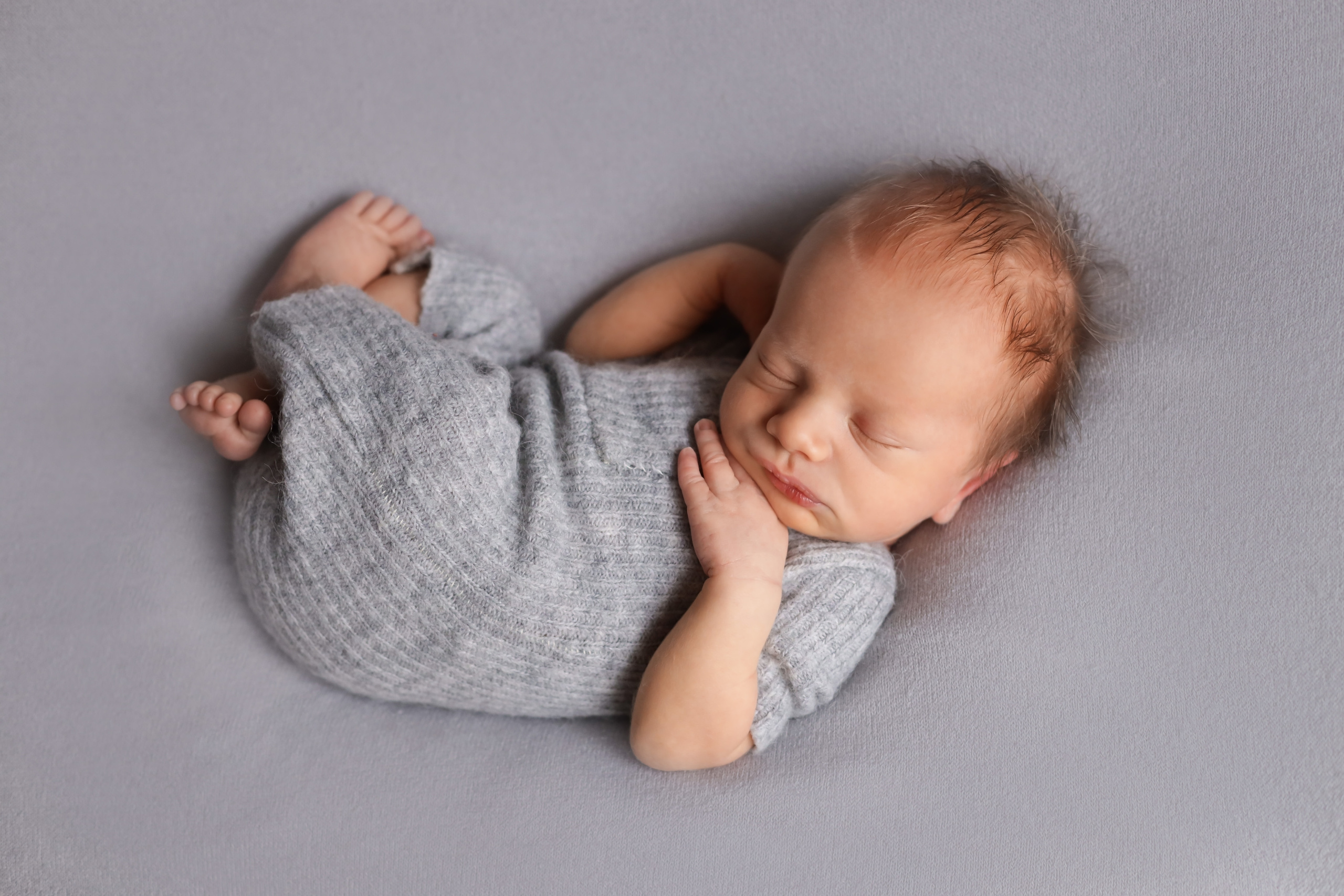 Никита 9 дней. Семейный фотограф и фотограф новорожденных в Санкт-Петербурге Алина Фе