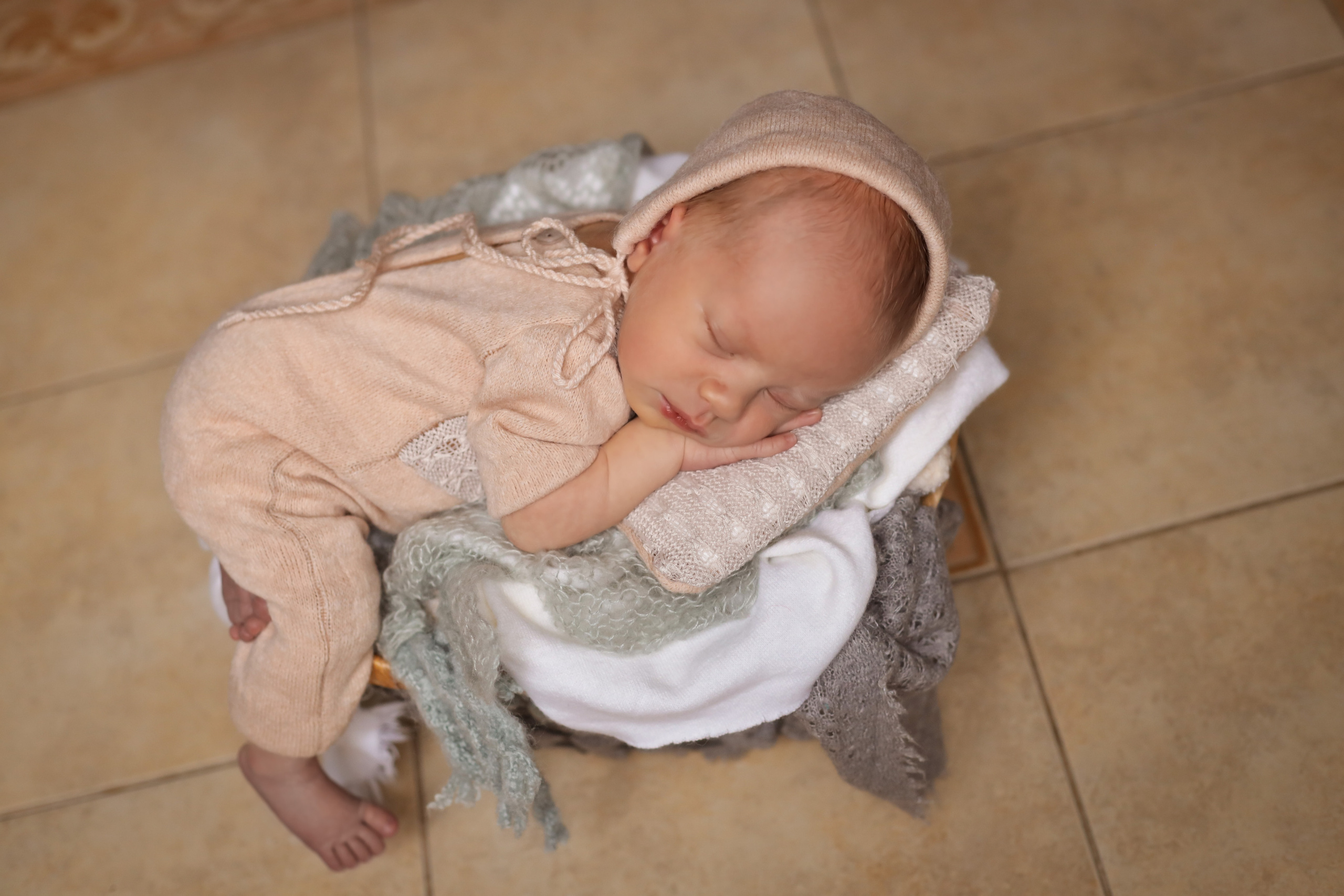 Никита 9 дней. Семейный фотограф и фотограф новорожденных в Санкт-Петербурге Алина Фе