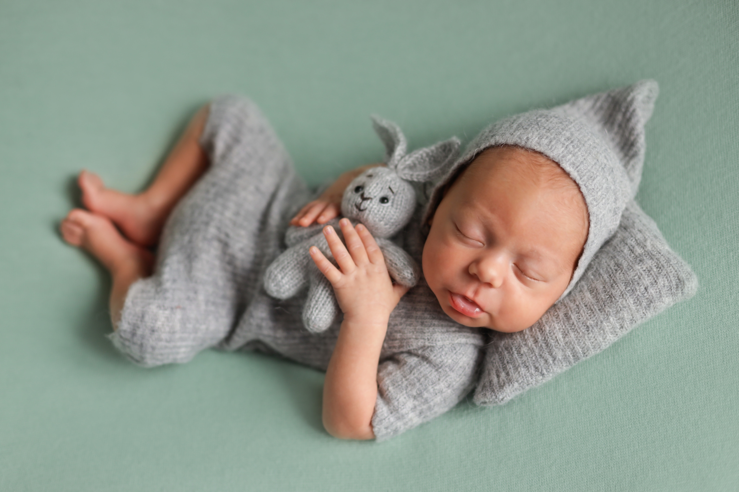 Константин 14 дней. Семейный фотограф и фотограф новорожденных в Санкт-Петербурге Алина Фе