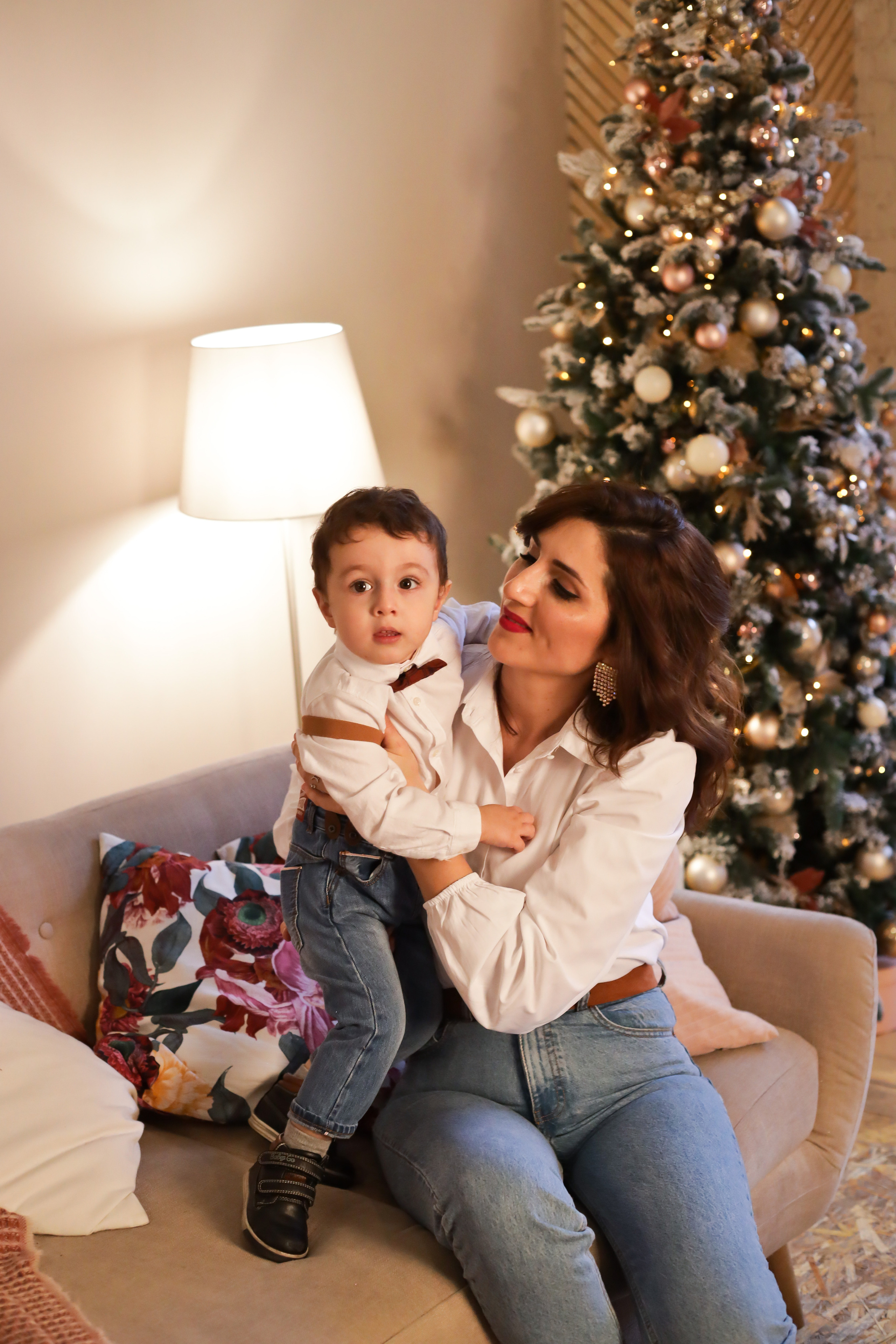 Семья Рэны. Семейный фотограф и фотограф новорожденных в Санкт-Петербурге Алина Фе