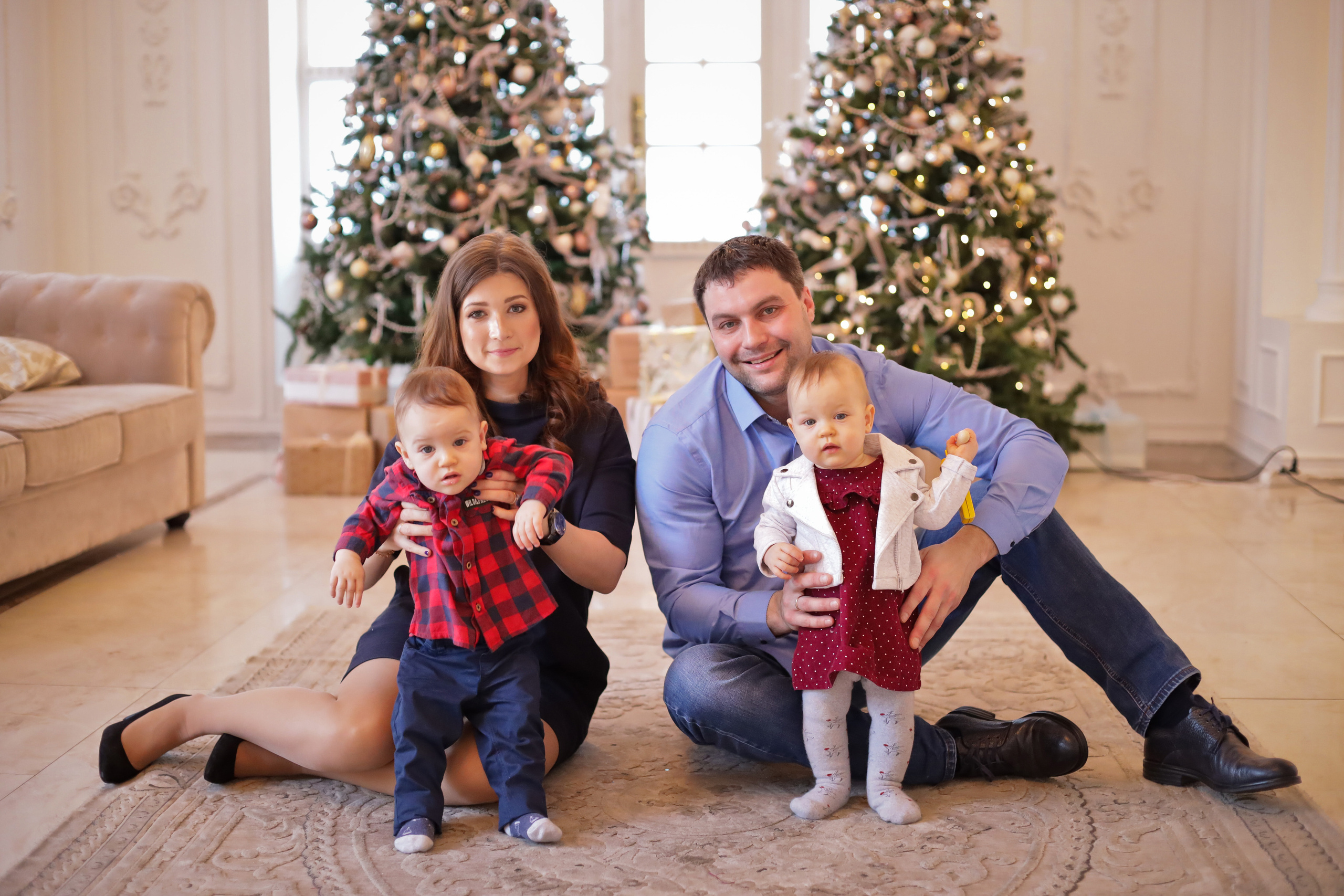 Семья Марии. Семейный фотограф и фотограф новорожденных в Санкт-Петербурге Алина Фе