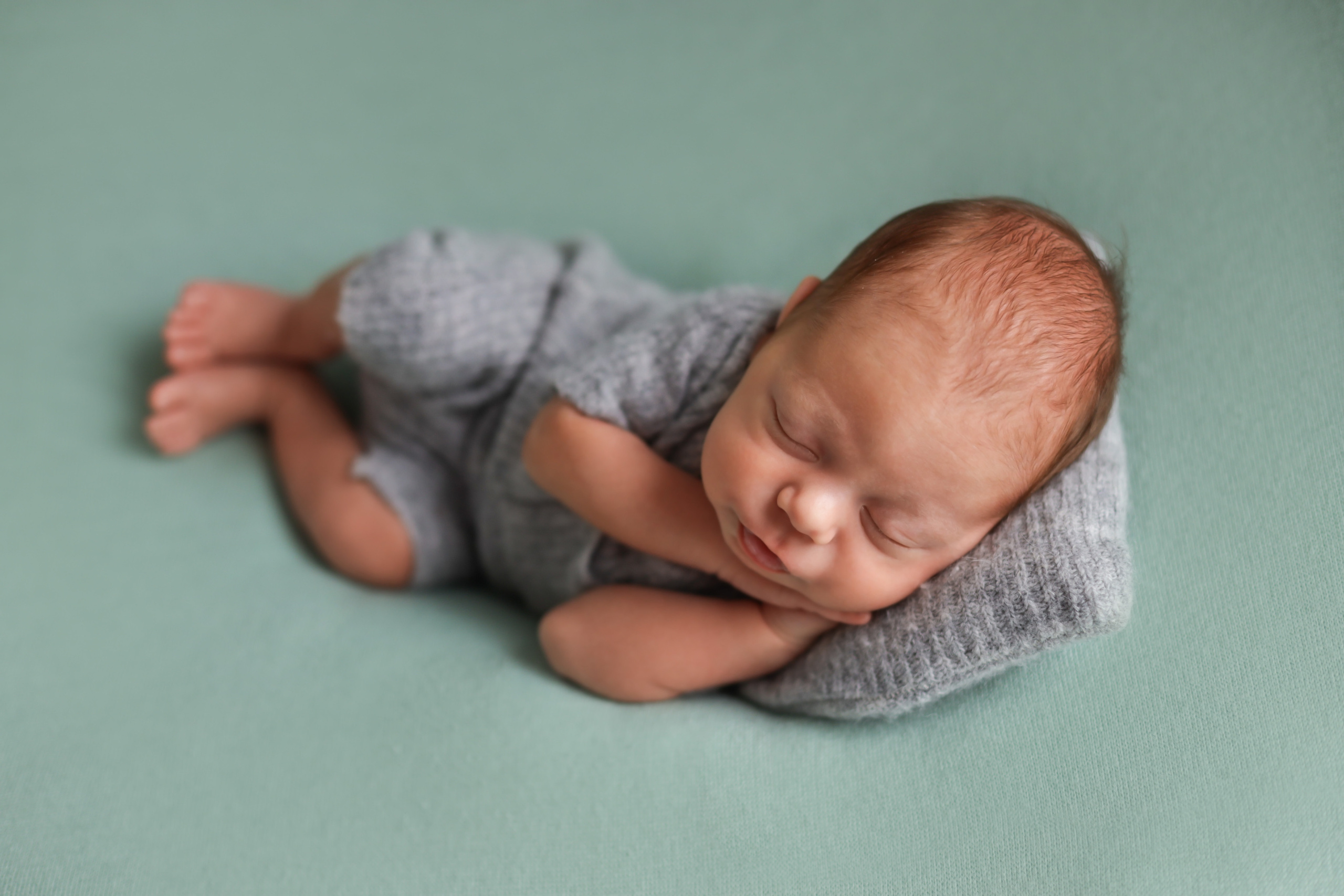 Константин 14 дней. Семейный фотограф и фотограф новорожденных в Санкт-Петербурге Алина Фе