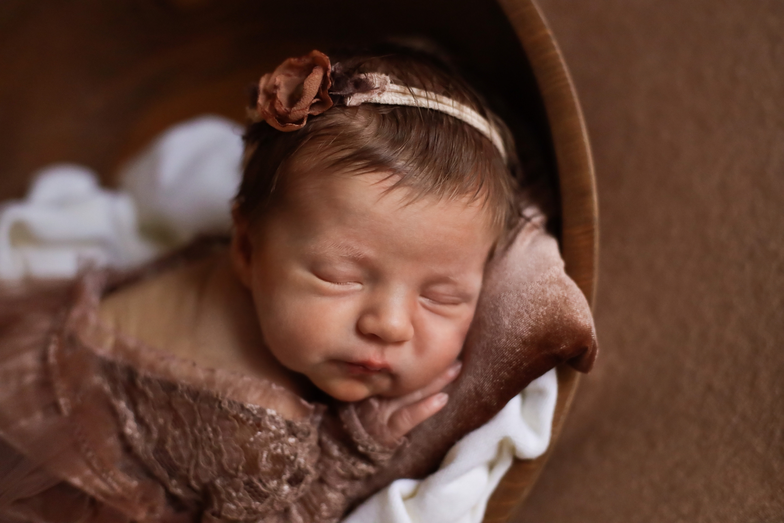 Таисия 7 дней. Семейный фотограф и фотограф новорожденных в Санкт-Петербурге Алина Фе