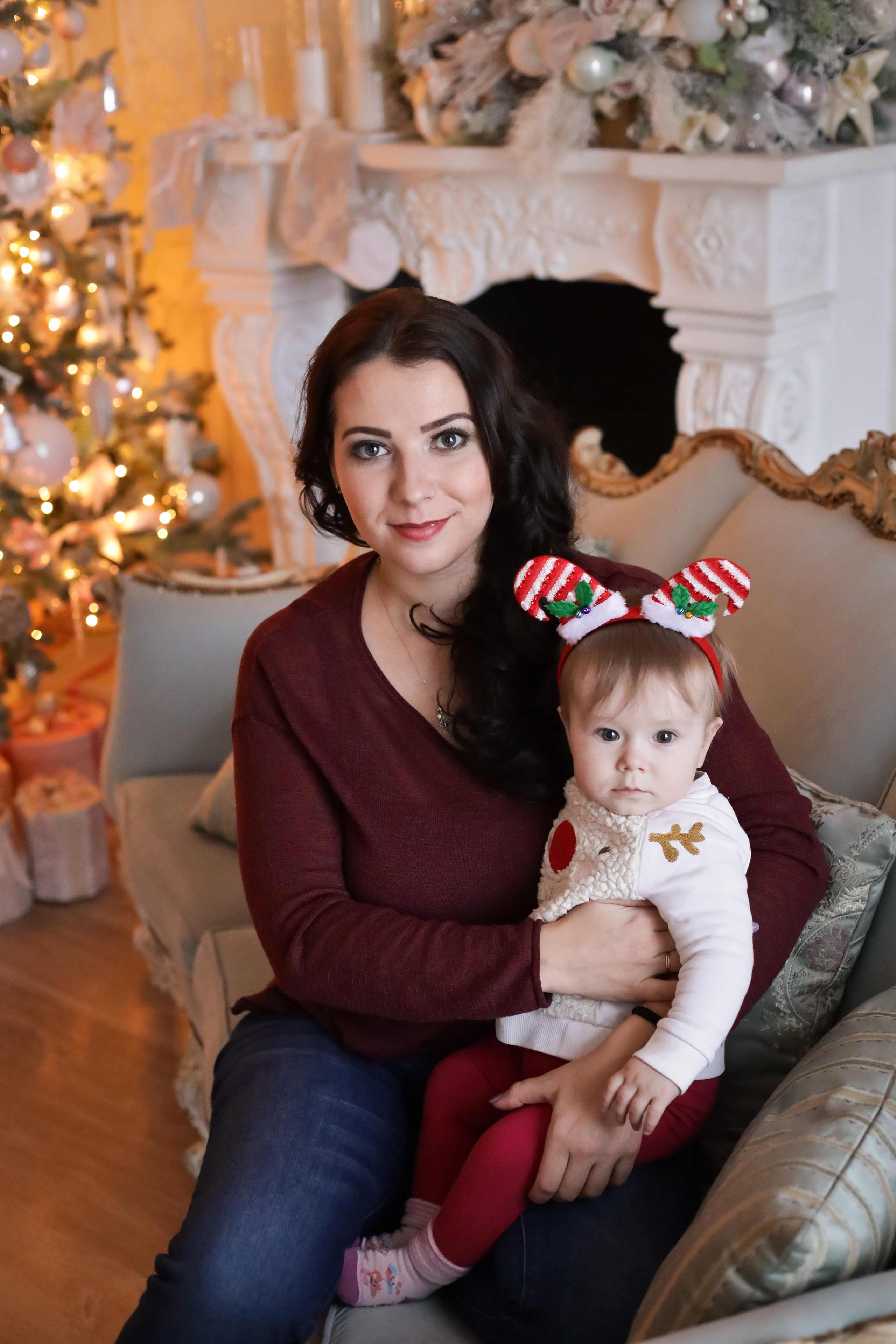 Семья Дарьи. Семейный фотограф и фотограф новорожденных в Санкт-Петербурге Алина Фе