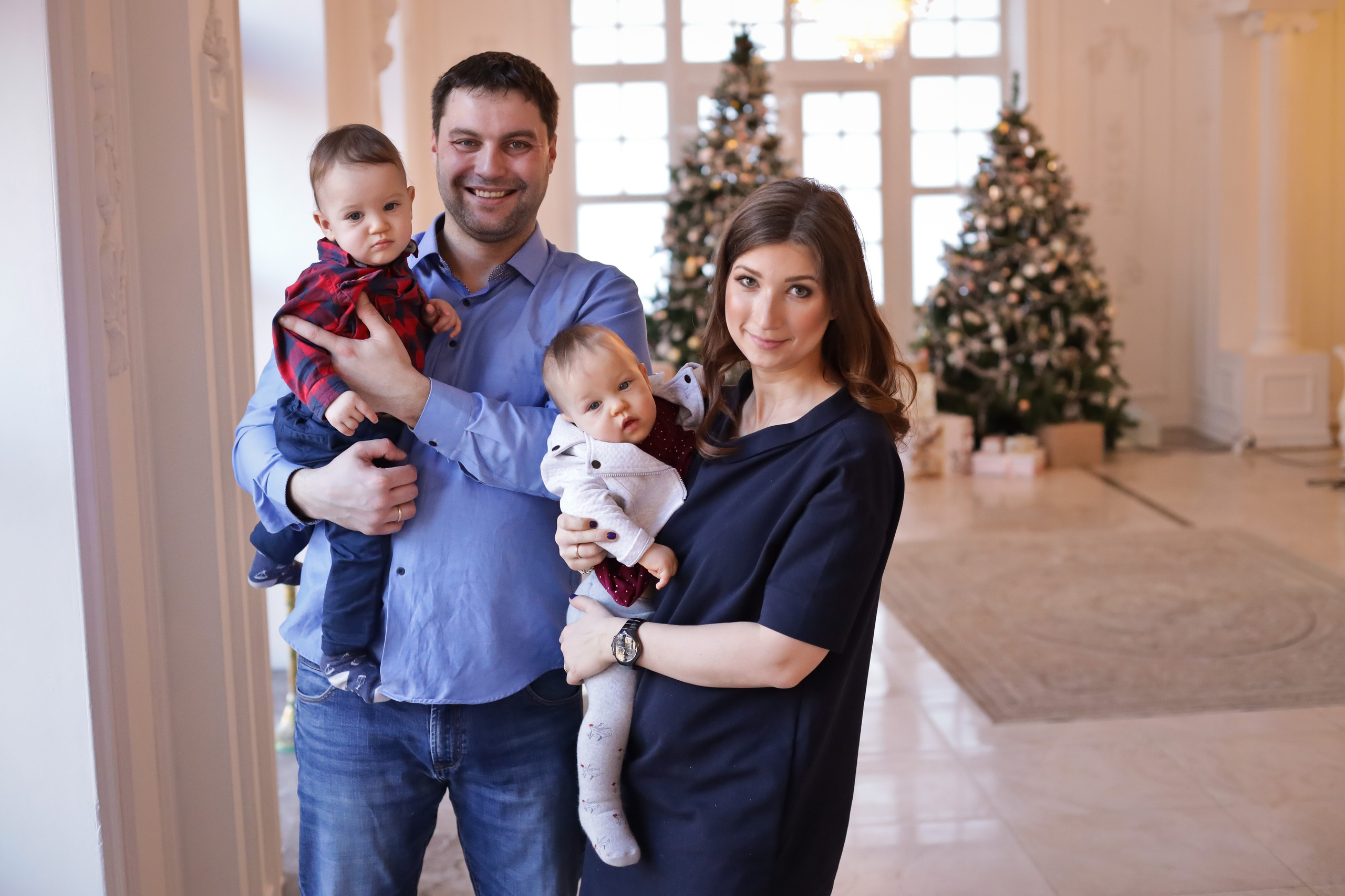 Семья Марии. Семейный фотограф и фотограф новорожденных в Санкт-Петербурге Алина Фе