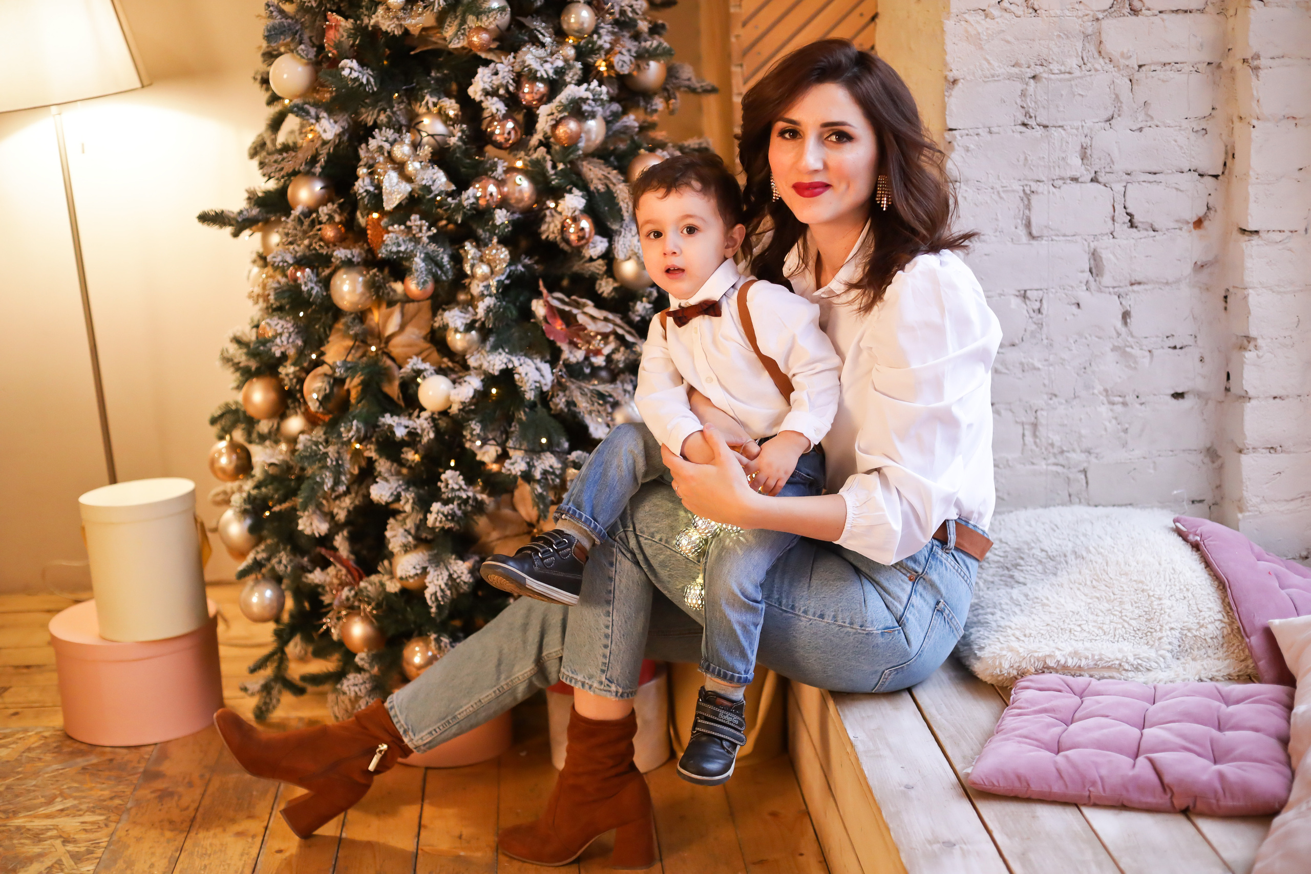 Семья Рэны. Семейный фотограф и фотограф новорожденных в Санкт-Петербурге Алина Фе