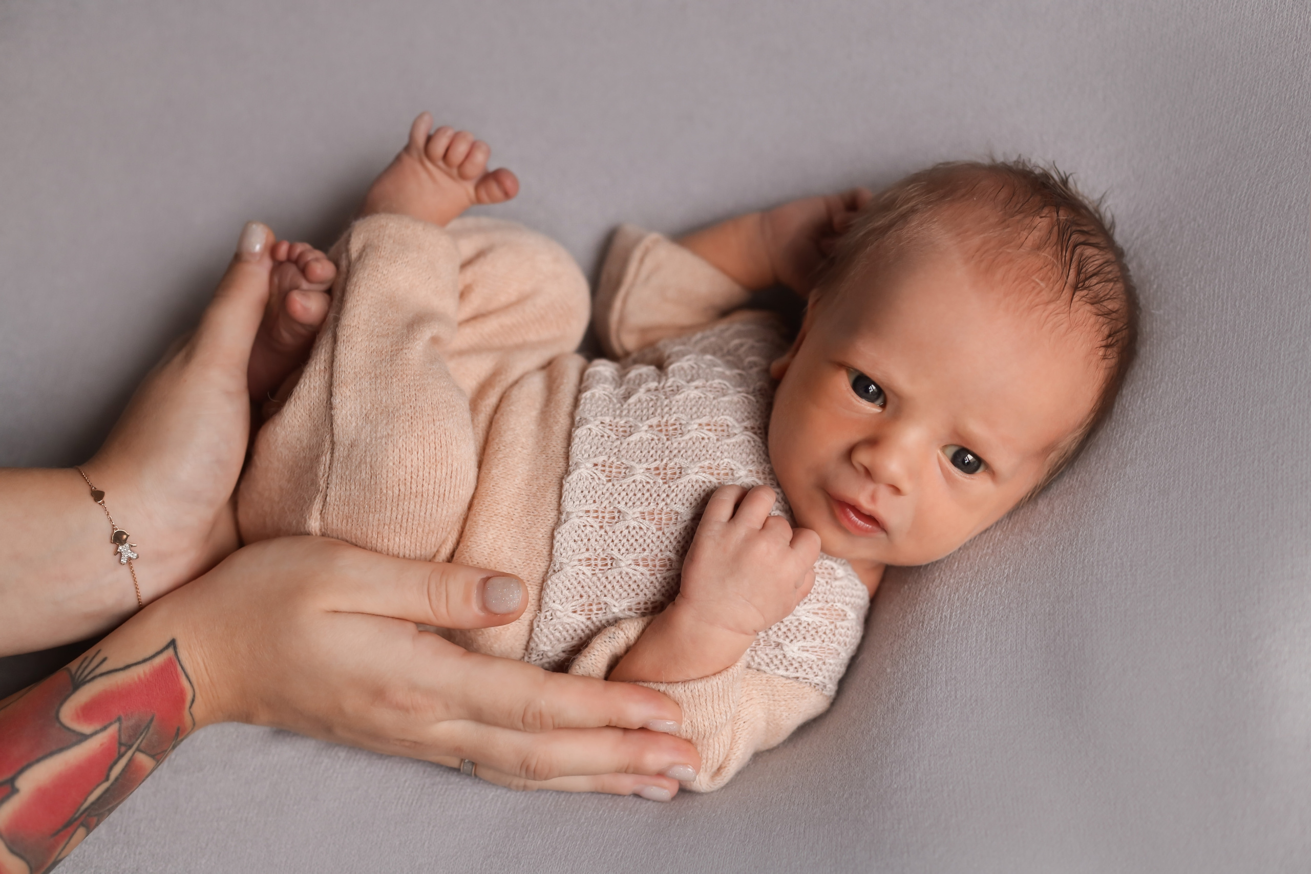 Никита 9 дней. Семейный фотограф и фотограф новорожденных в Санкт-Петербурге Алина Фе