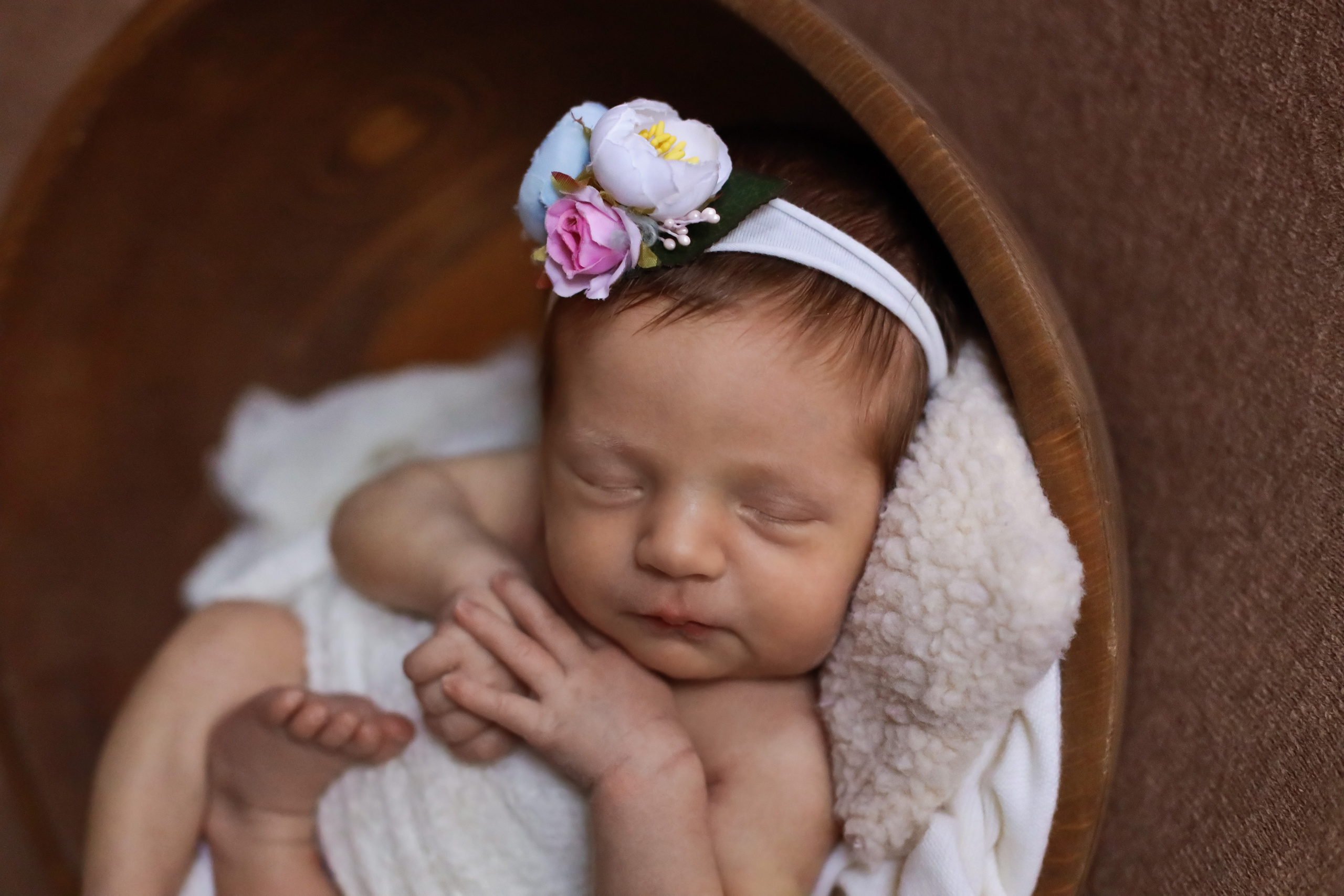 Таисия 7 дней. Семейный фотограф и фотограф новорожденных в Санкт-Петербурге Алина Фе