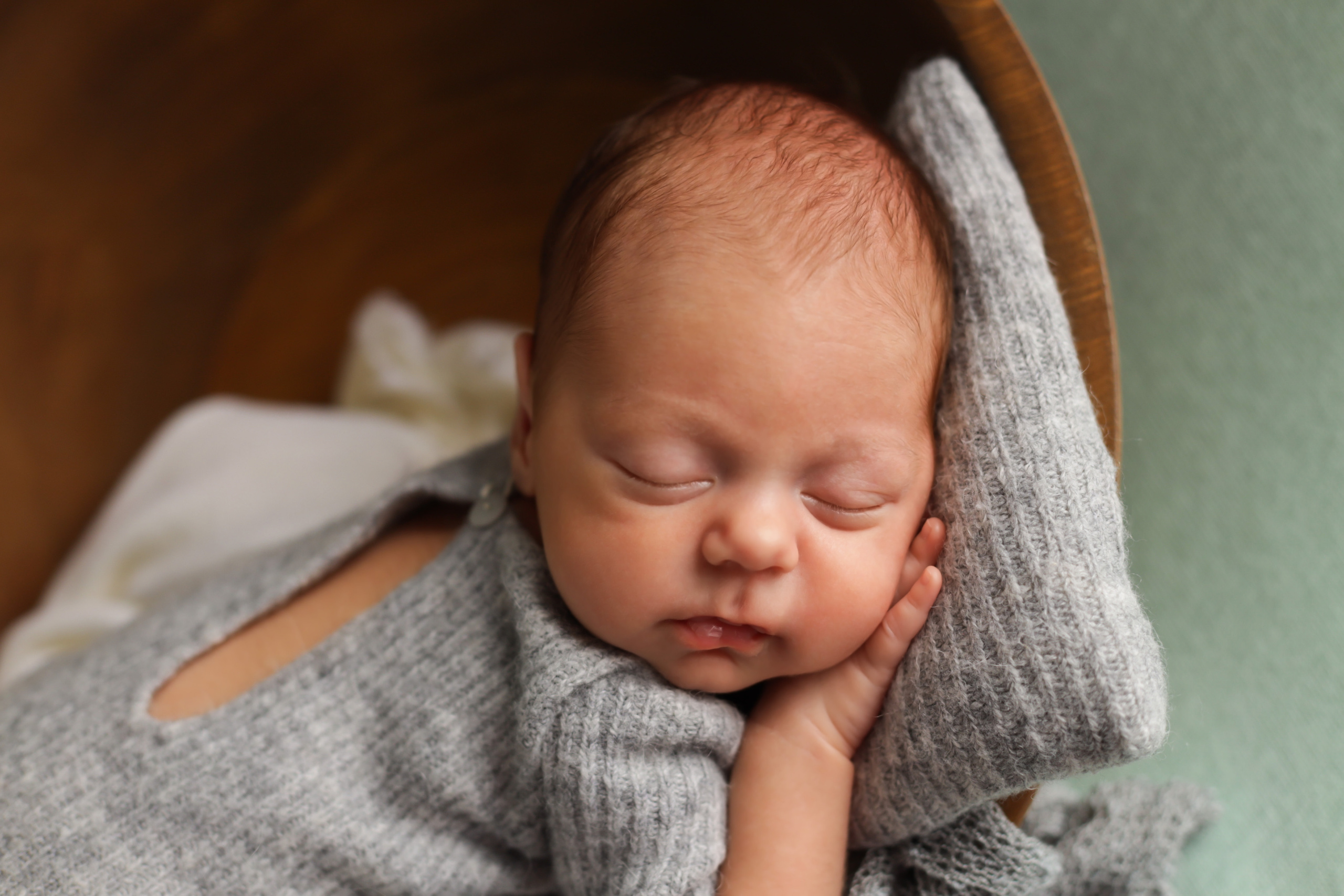 Константин 14 дней. Семейный фотограф и фотограф новорожденных в Санкт-Петербурге Алина Фе